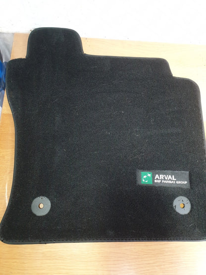 ✅VW GOLF MK8 STYLE ETSI 1.5 PETROL 2022 INTERIOR FLOOR MAT CARPET SET Warranty - Image 2