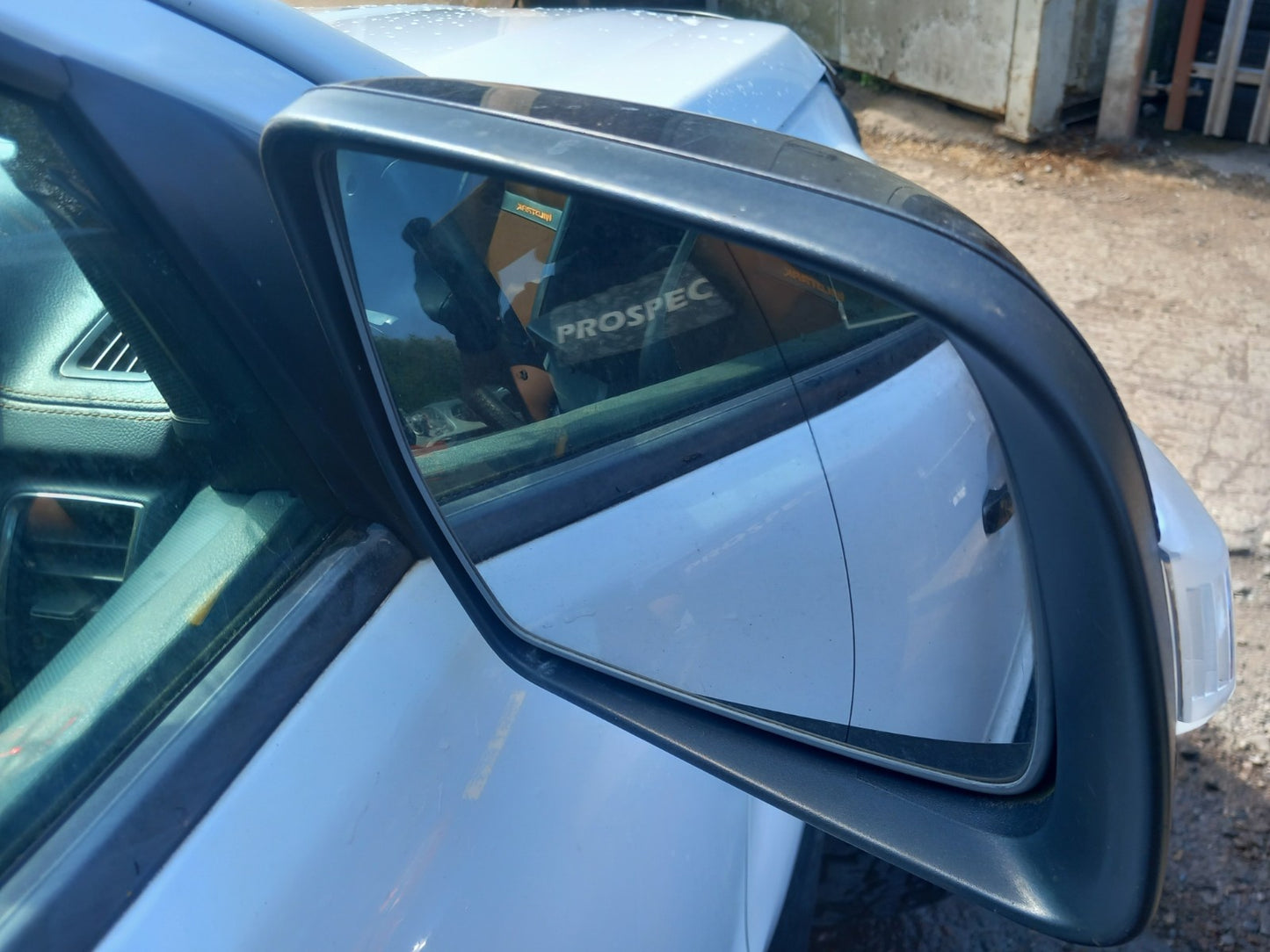 2017 Ford Ranger Wildtrak Door Wing Mirror Right Side Warranty A401 - Image 6