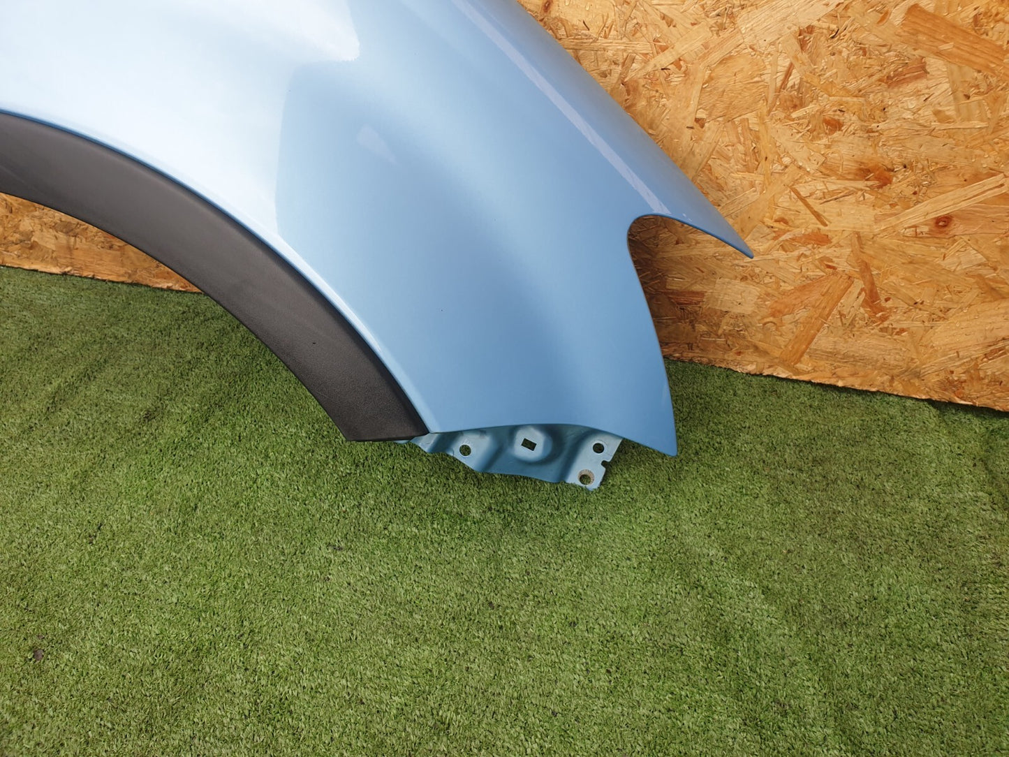 ✅2011 SSANGYONG KORANDO FRONT RIGHT WING FENDER PANEL BLUE + WARRANTY A174 - Image 6