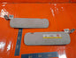✅2020 TESLA MODEL 3 LEFT & RIGHT SUN VISOR PAIR 1088738-21-I + WARRANTY A262 - Image 1