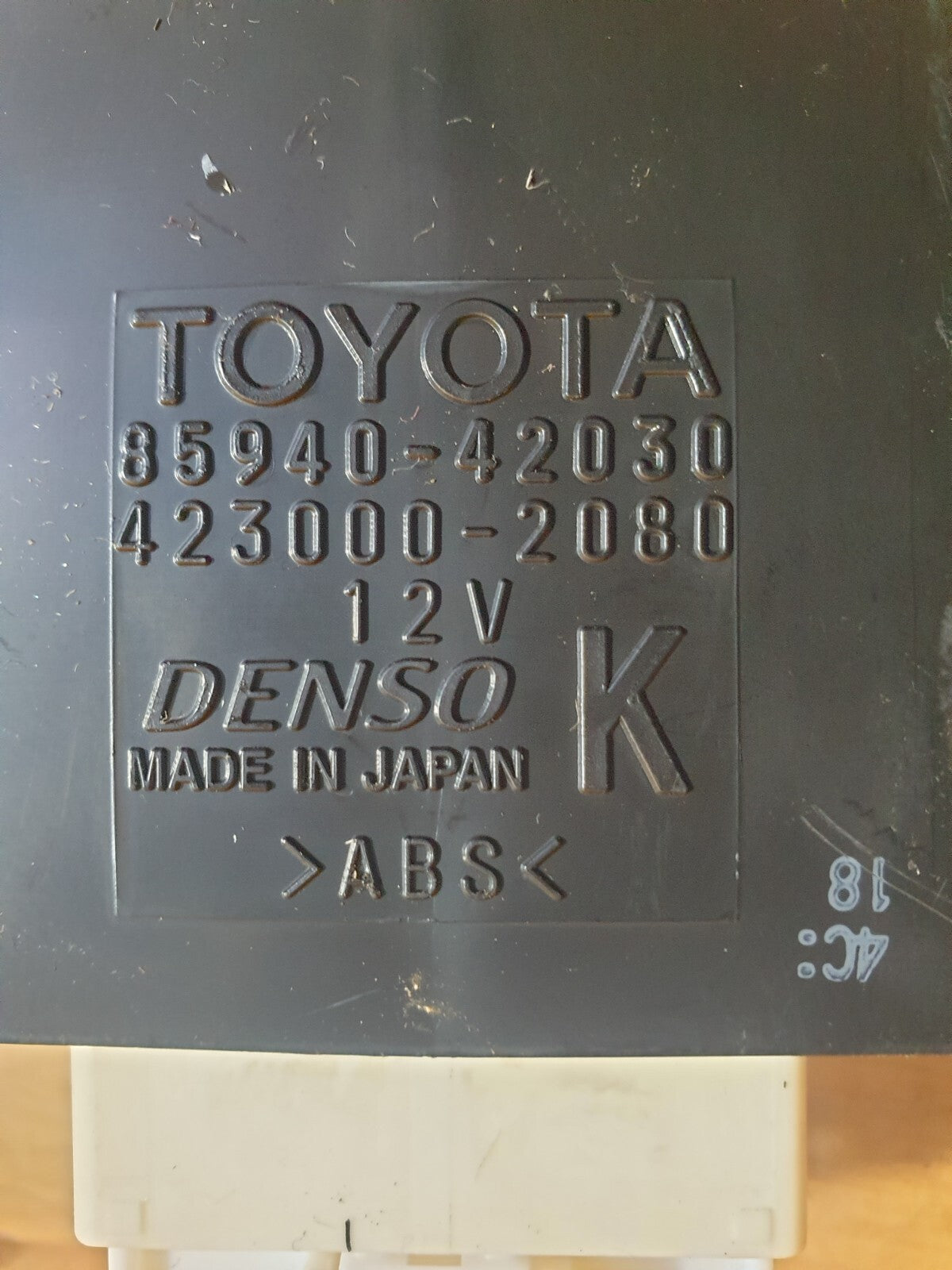 ✅2019 Lexus NX 300H Wiper Control Module ECU 85940-42030 + Warranty A146 - Image 11