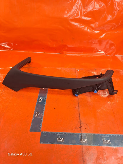 ✅BMW X1 F48 2.0 PETROL 2018 CENTRE CONSOLE LEATHER TRIM IDRIVE SURROUND 9363517 - Image 1
