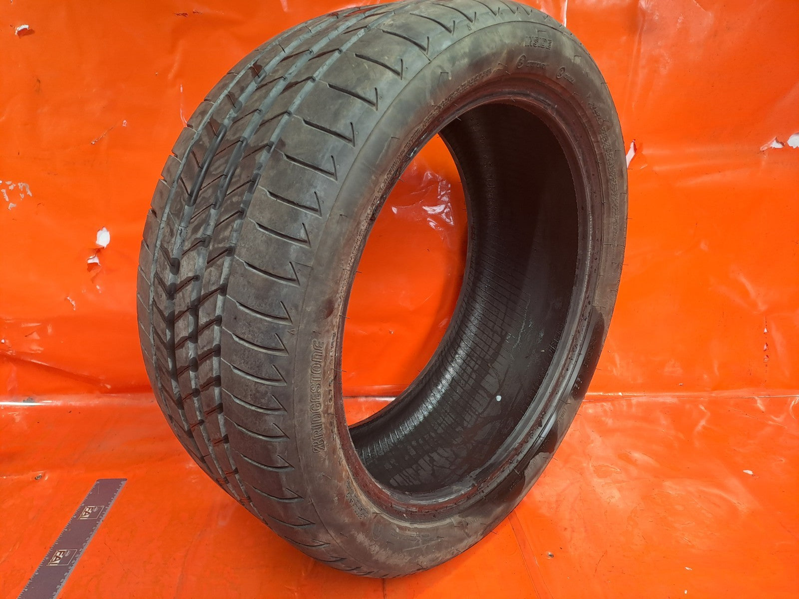 ✅2020 Jaguar I-Pace X590 Bridgestone Tyre 255/40 R18 + Warranty A375 - Image 3