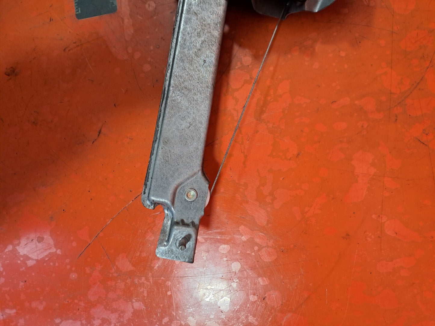 ✅2015 RENAULT TRAFIC MK3 SL27 FRONT LEFT WINDOW REGULATOR & MOTOR 128001472B - Image 9