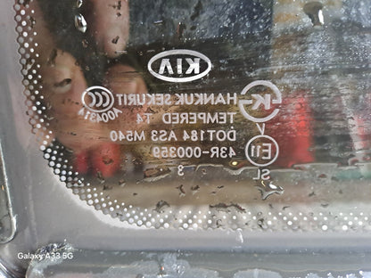 ✅KIA SPORTAGE 4 1.7 DIESEL 2014 FRONT PANORAMIC SUNROOF GLASS 43R-000359 A287 - Image 9
