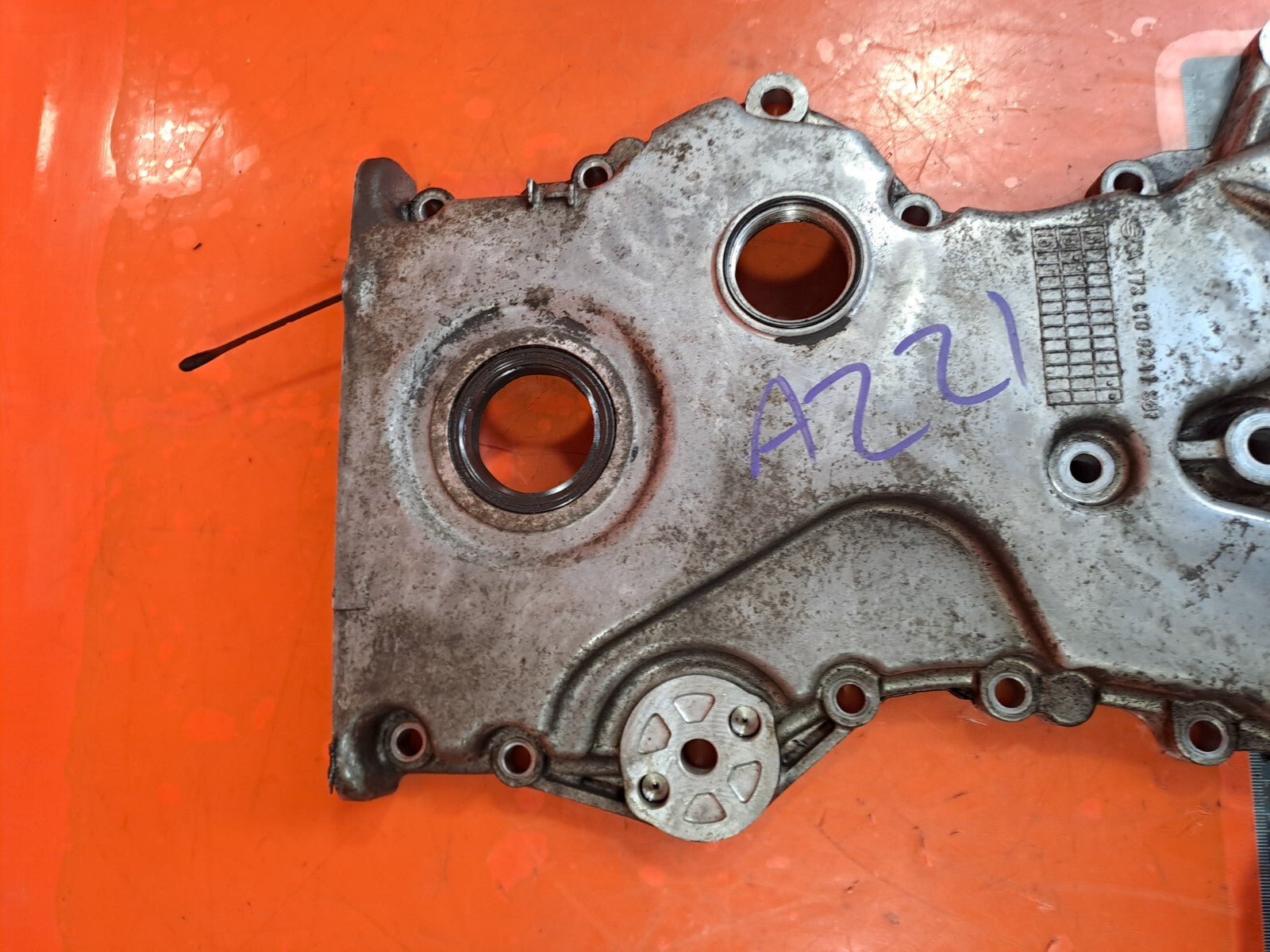 ✅SSANGYONG TIVOLI EX 1.6 PETROL 2015 ENGINE COVER A1730100217 Warranty A221 - Image 8