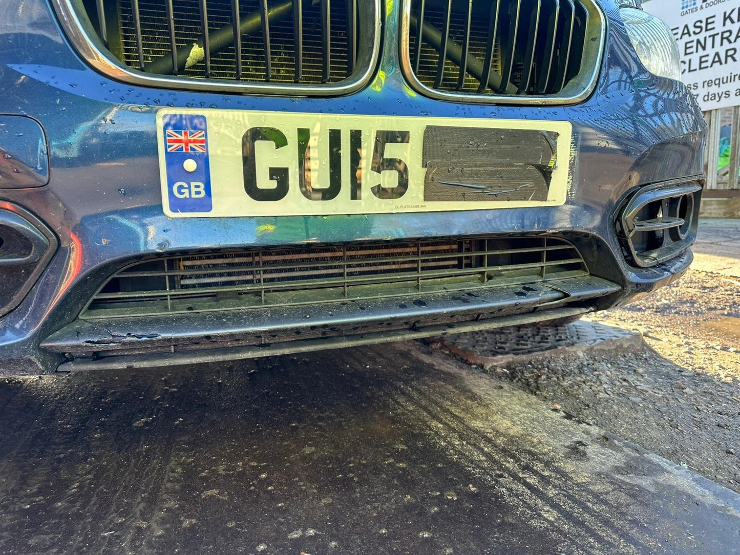 ✅2015 BMW 1 SERIES SPORT F20 2.0D FRONT BUMPER BLUE (A76) + WARRANTY A316 - Image 5