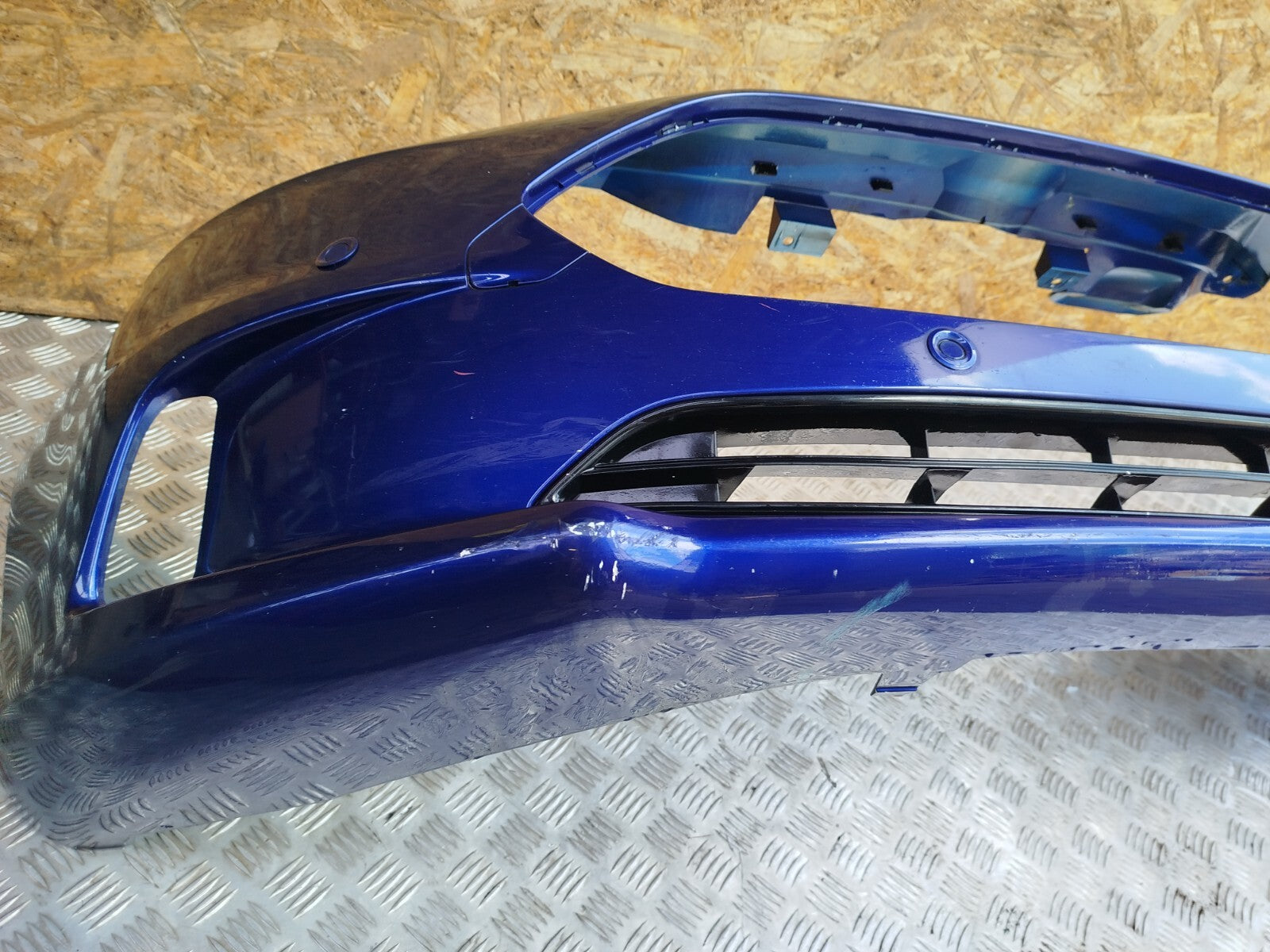 ✅FORD B-MAX TITANIUM 1.0 PETROL 2014 FRONT BUMPER BARE BLUE Warranty A285 - Image 11