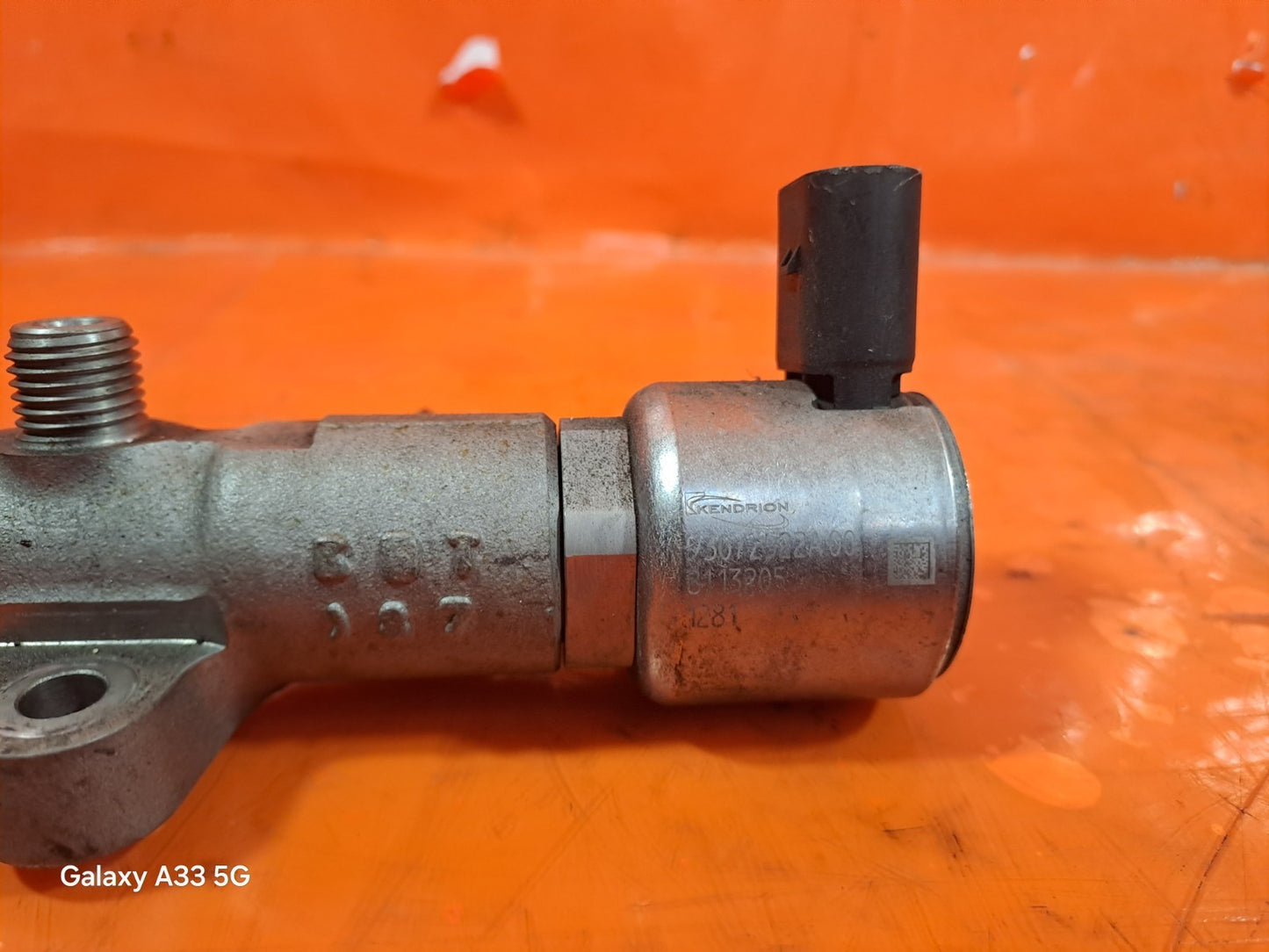 ✅2012 MERCEDES B CLASS W246 1.8D FUEL INJECTOR RAIL A6510700495 + WARRANTY A211 - Image 7