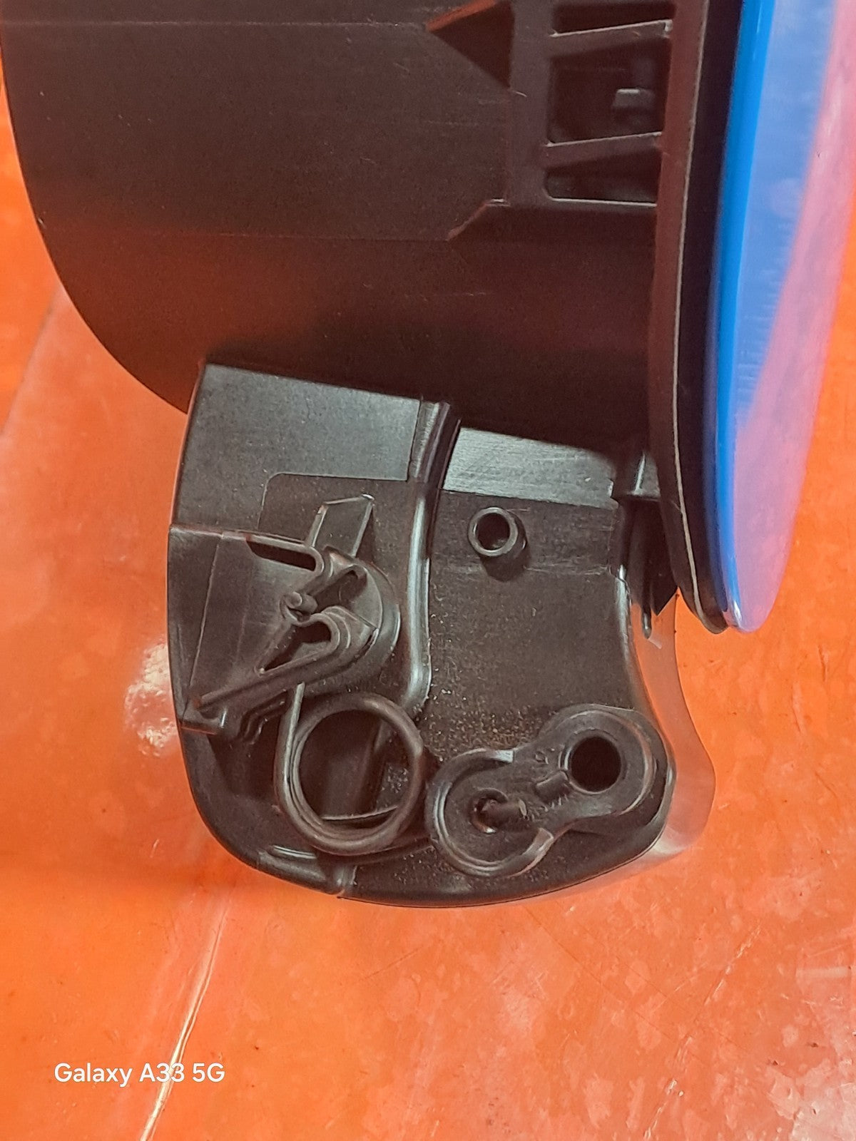 ✅2023 FORD PUMA ST FUEL FILLER FLAP KU5A-9A095-AA BLUE + WARRANTY A307 - Image 5