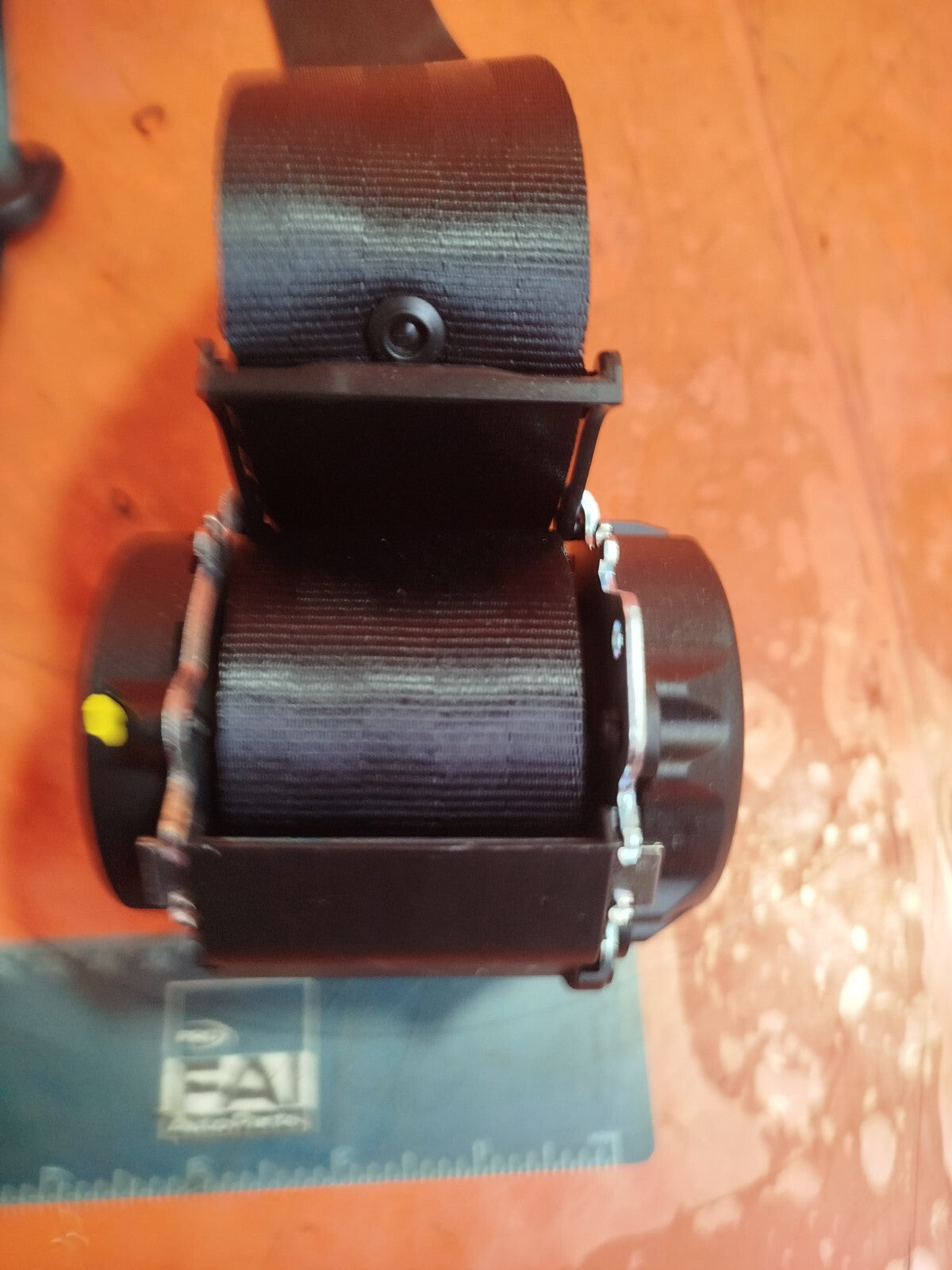 ✅SEAT ARONA IBIZA 2017-2023 CENTRE MIDDLE REAR SEAT BELT WITH BUCKLE 626764700A - Image 2