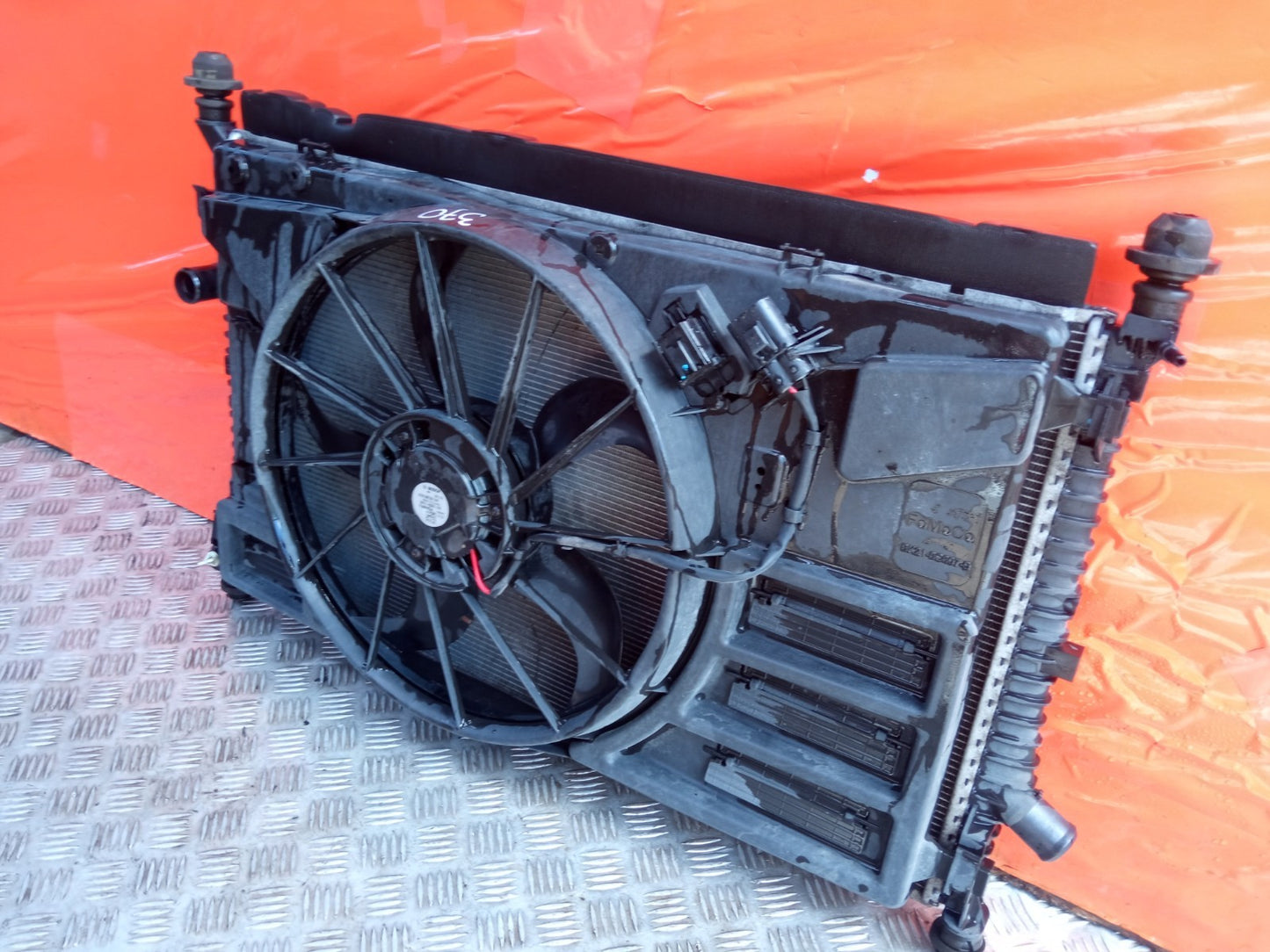 ✅Ford Transit Custom 2.0 Diesel 2021 Radiator Rad Pack BK218C607D Warranty A370 - Image 4