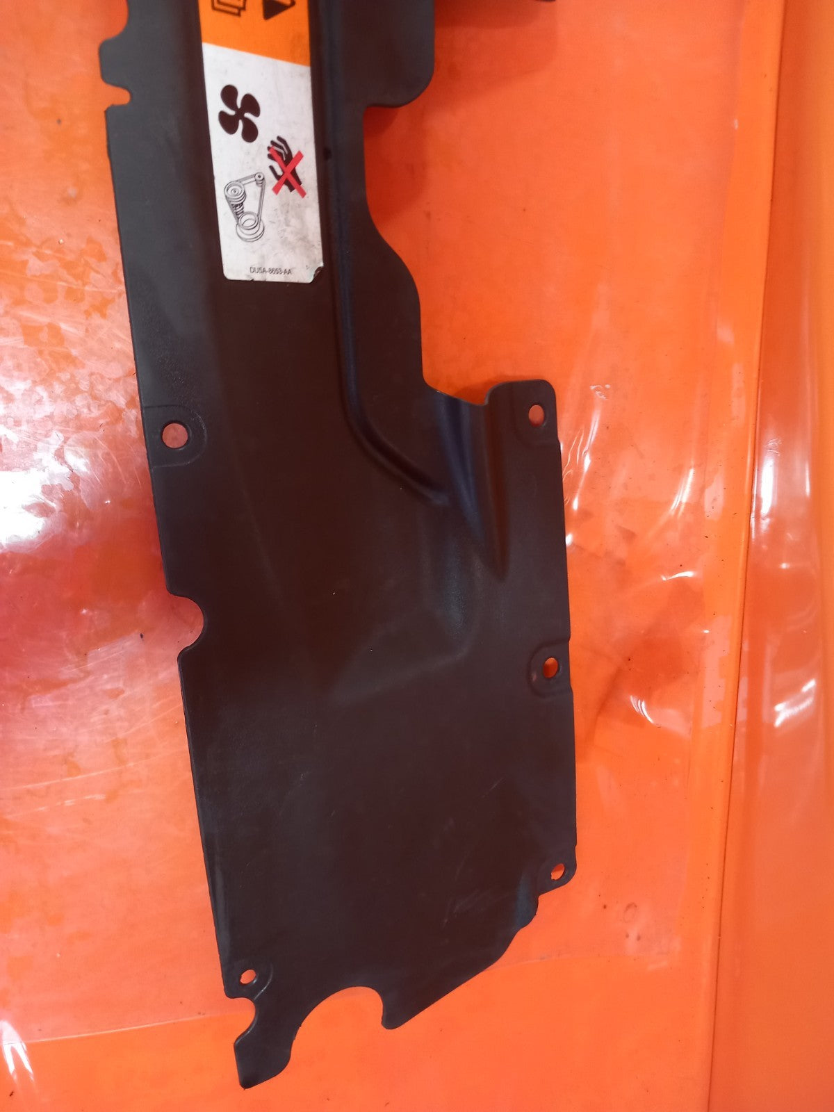 2019 Ford Galaxy MK3 Zetec Slam Panel Upper Cover Panel EM2B-R16613-AC A345 - Image 3