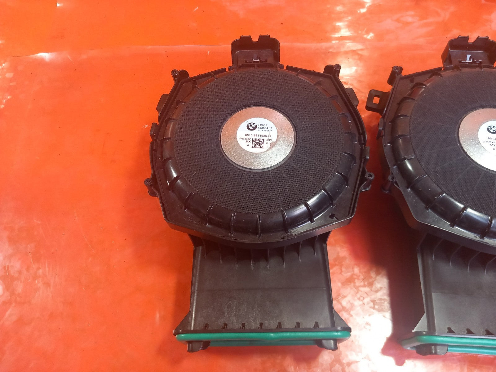 BMW X3 G01 M40D 3.0 Diesel 2019 Subwoofer Speaker Pair 6811926 Warranty A393 - Image 4