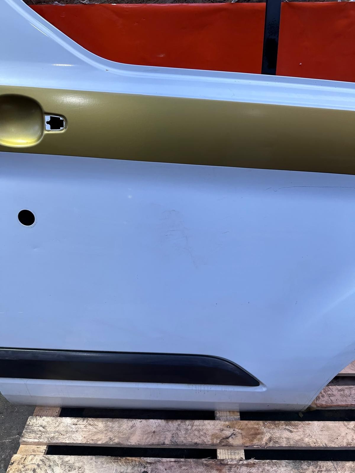 ✅2022 Ford Transit Custom 2.0D Front Right Door Frozen White + Warranty A353 - Image 5