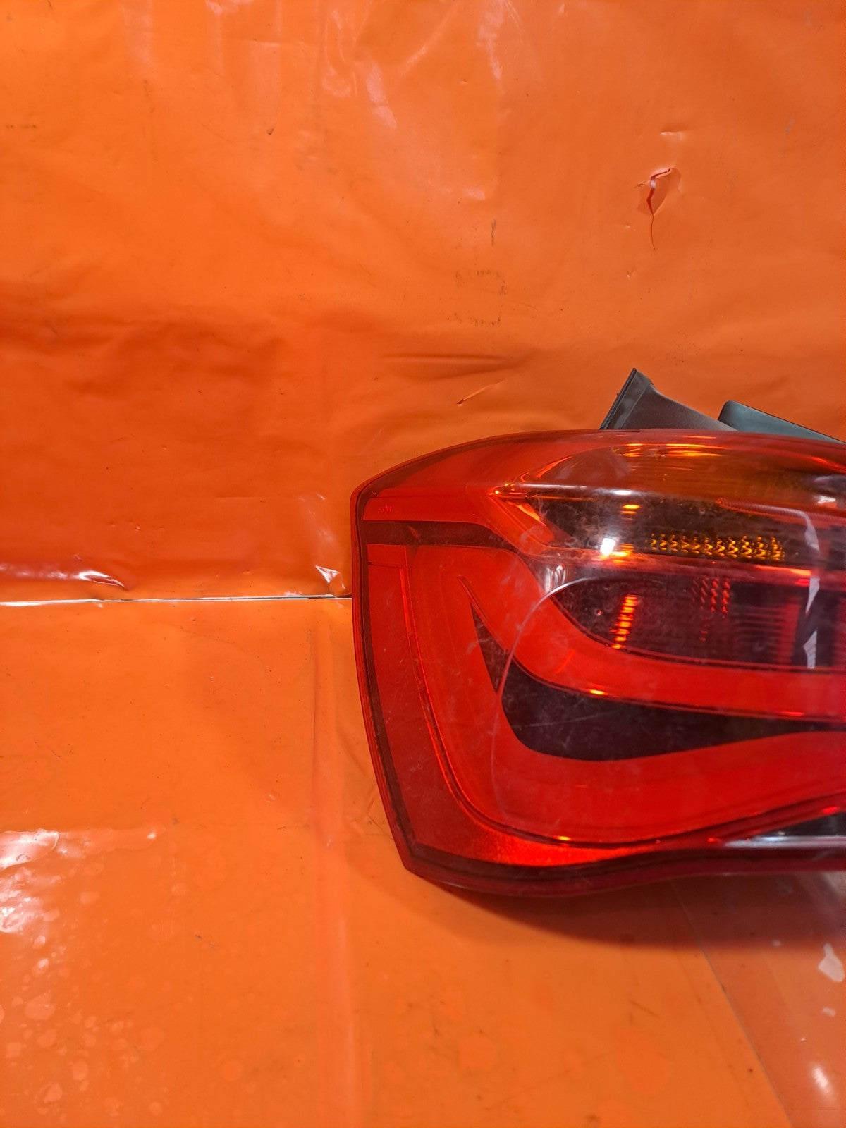 ✅2015 BMW 1 SERIES F20 REAR TAIL LIGHT PAIR LEFT & RIGHT 7424493 7424494 A320 - Image 8