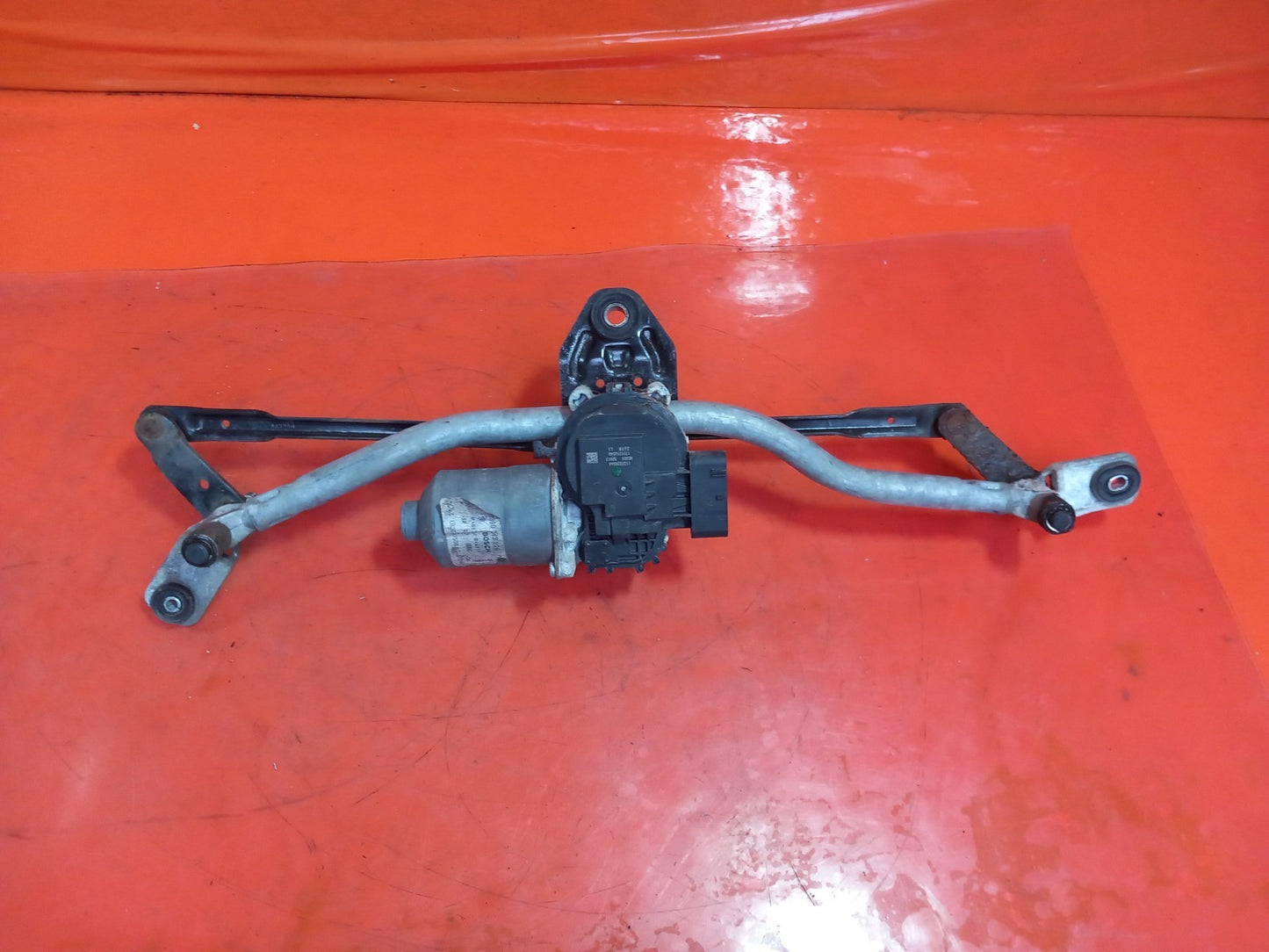 2017 Ford Ranger Wildtrak Windscreen Wiper Motor & Linkage EB3B-17500-BC A401 - Image 6