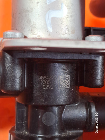 ✅POLESTAR 2 LONG RANGE 2023 WATER HEATER CONTROL VALVE 31684222 Warranty A312 - Image 9