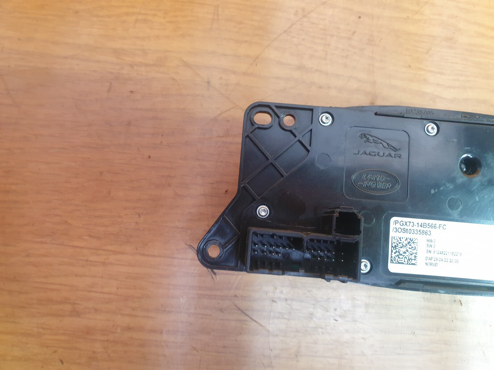 ✅2022 RANGE ROVER EVOQUE L551 FRONT RIGHT SEAT ADJUST SWITCH GX7314B566FC A169 - Image 7