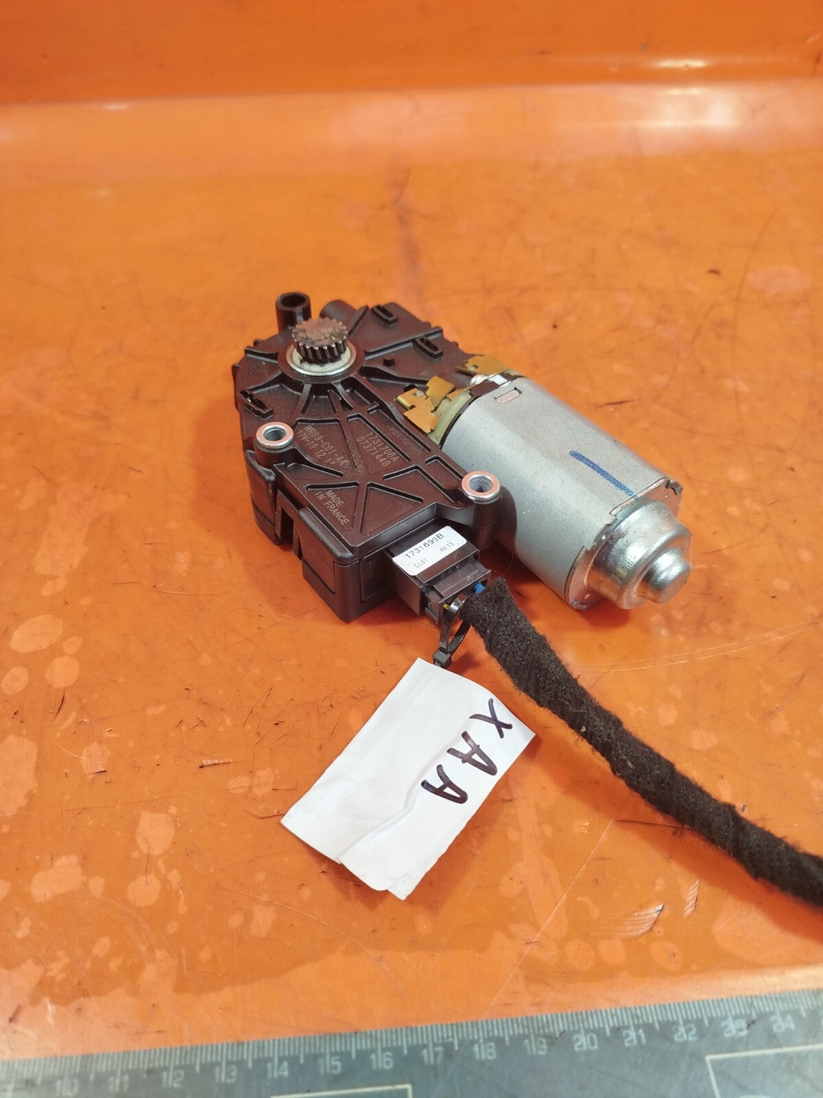 ✅2014 BMW 1 3 SERIES F20 F21 F30 F31 SUNROOF MOTOR 7316536 + WARRANTY xAA - Image 10