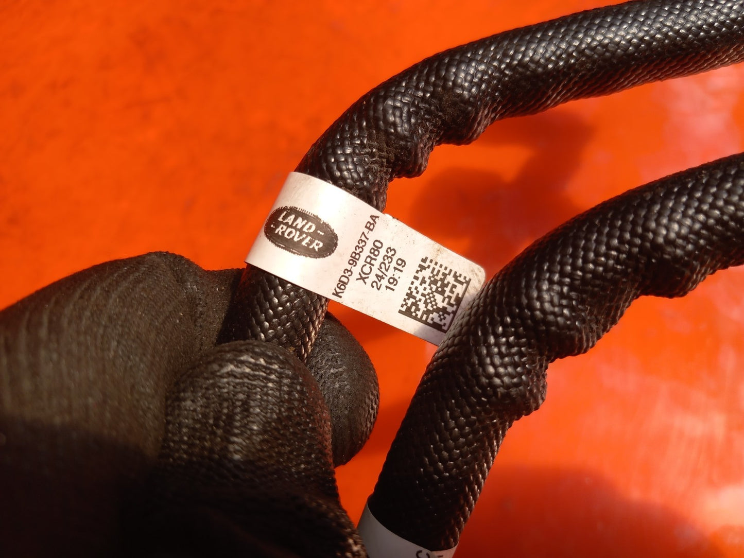 2025 Land Rover Defender L663 Fuel Pipe Line K6D3-9T518-AC Warranty A396 - Image 9