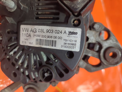 ✅Volkswagen Crafter CR35 2015 2.0 Diesel Alternator 03L903024A Warranty A275 - Image 11