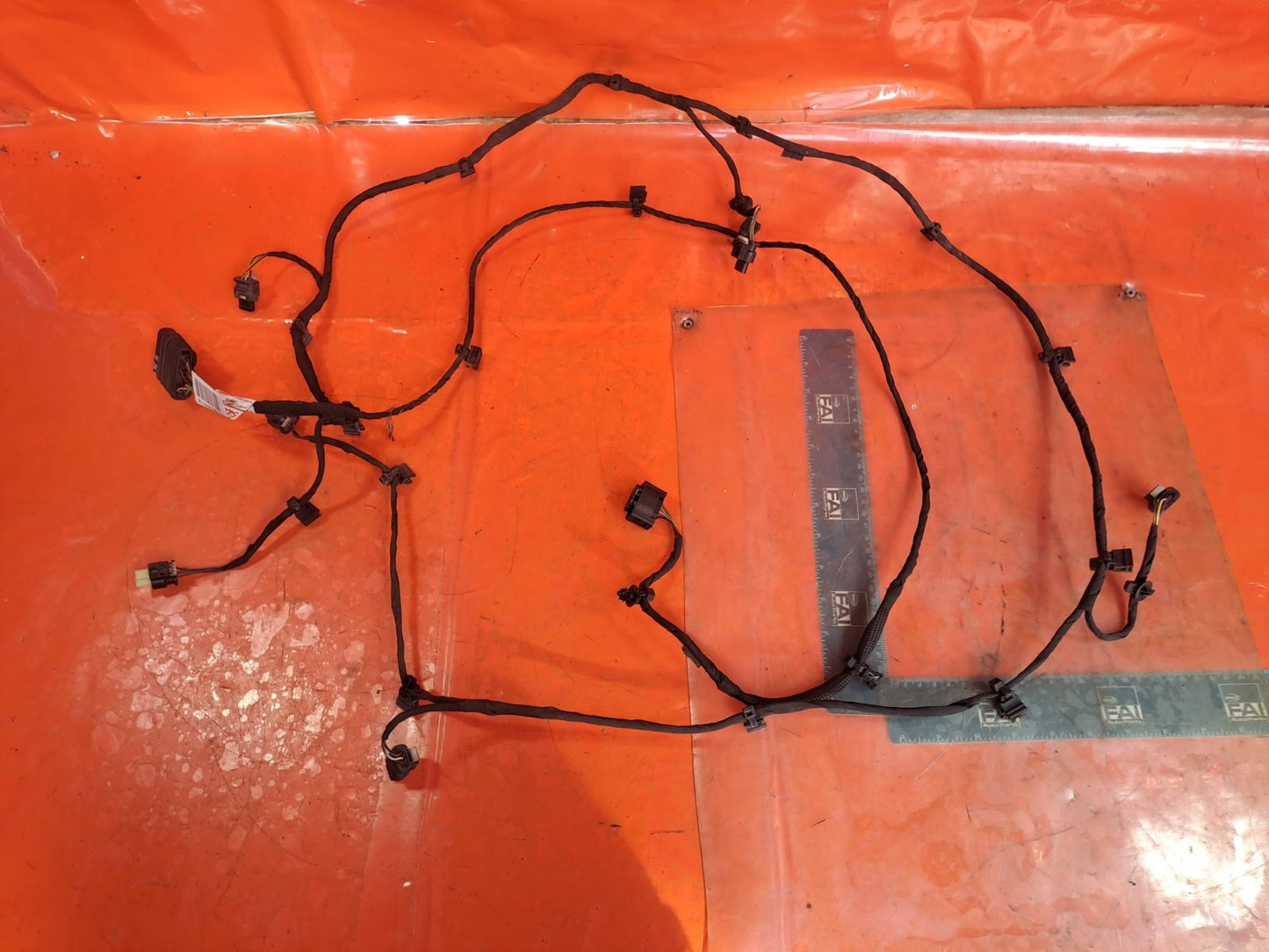✅MERCEDES CLA 180 AMG LINE 2021 FRONT BUMPER PARKING SENSOR WIRING LOOM A358 - Image 2