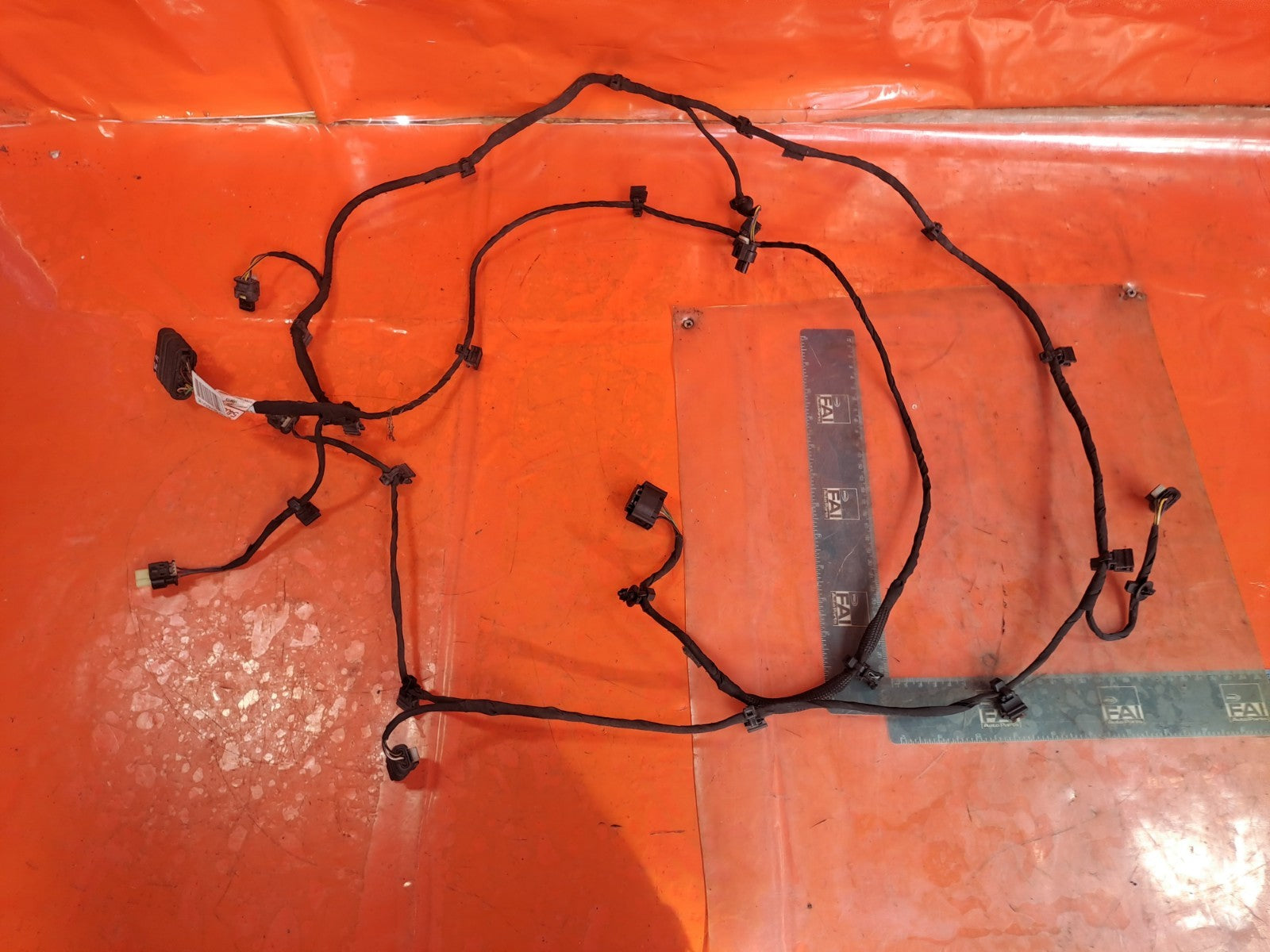 ✅MERCEDES CLA 180 AMG LINE 2021 FRONT BUMPER PARKING SENSOR WIRING LOOM A358 - Image 2