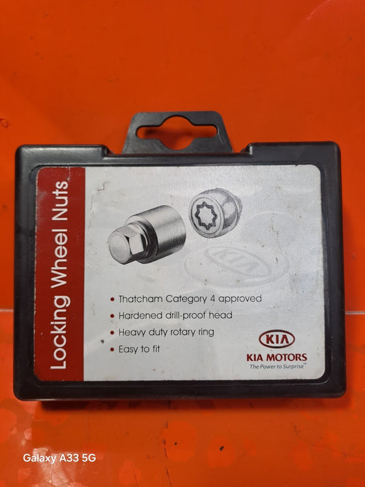 ✅KIA SPORTAGE 4 1.7 DIESEL 2014 LOCKING WHEEL NUTS Warranty A287 - Image 1