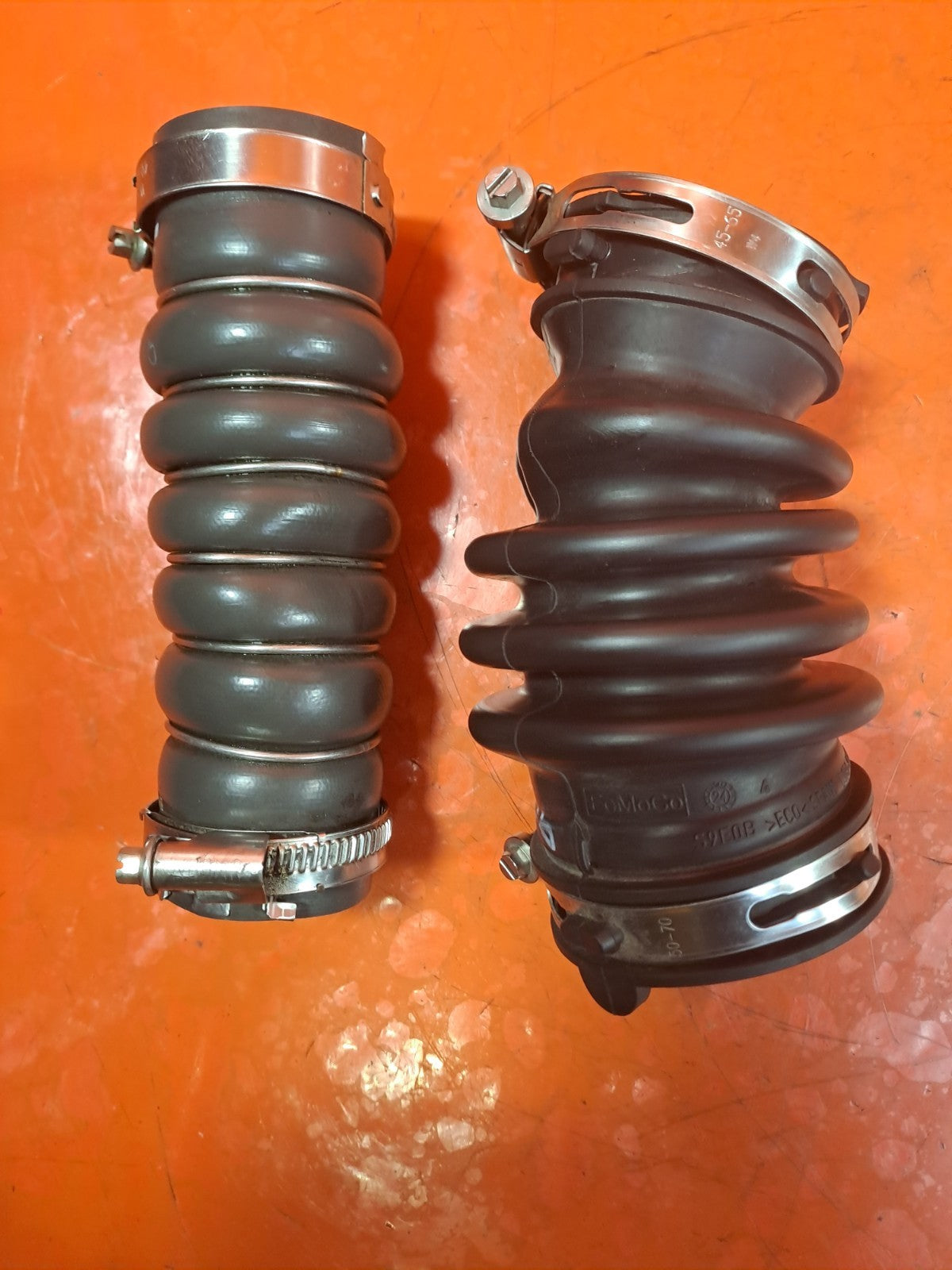 ✅2024 FORD TRANSIT COURIER INTERCOOLER HOSES PIPES R2X6-6C646-BA + WARRANTY A356 - Image 9