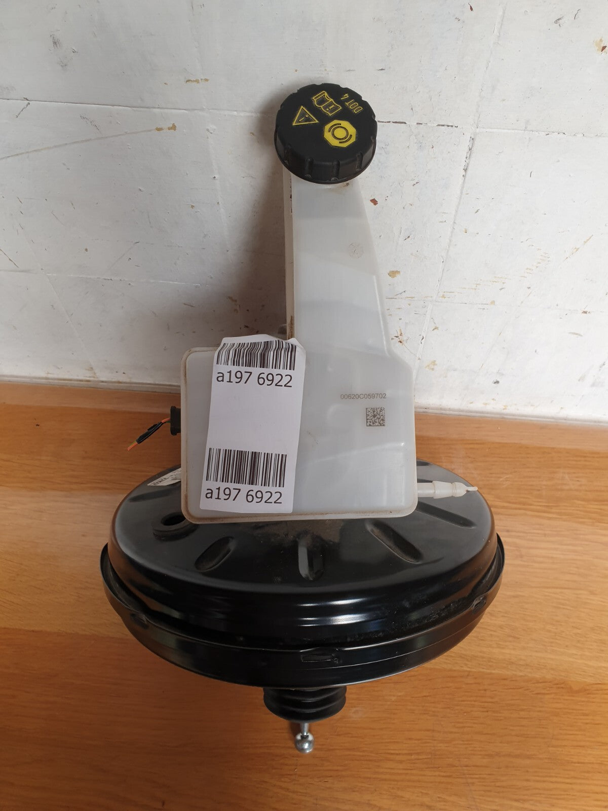 ✅2020 PEUGEOT 208 ALLURE EV BRAKE SERVO MASTER CYLINDER 9830809180 WARRANTY A197 - Image 5