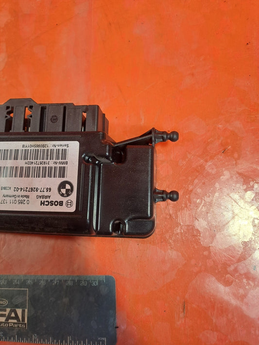 ✅BMW 3 SERIES F30 320D 2.0 DIESEL 2012 ARBAG CONTROL MODULE ECU 9267214 Warranty - Image 2