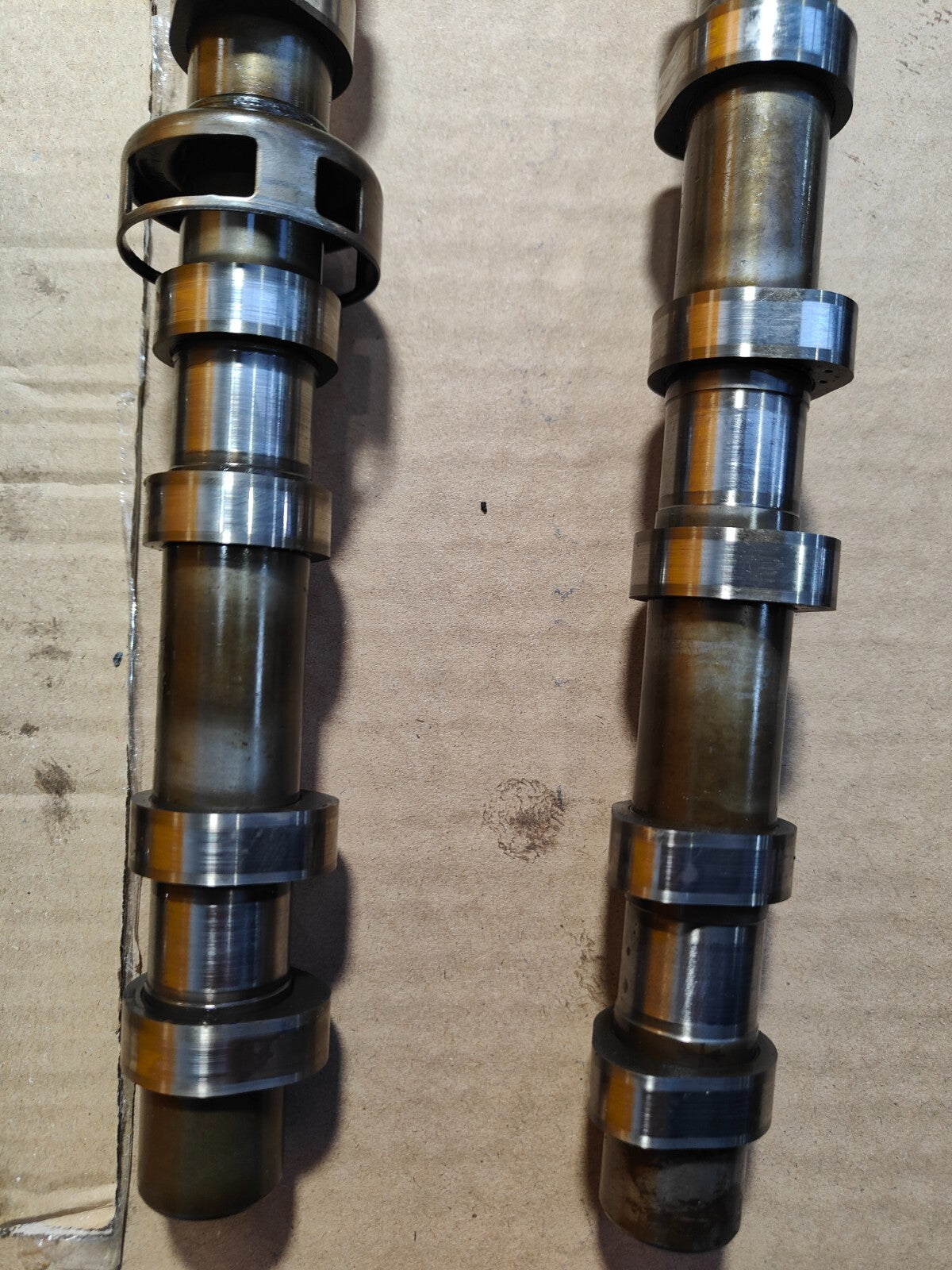 ✅2014 Mercedes E Class W212 2.1D Camshaft Pair A6510500300 A6510500001 A115 - Image 2