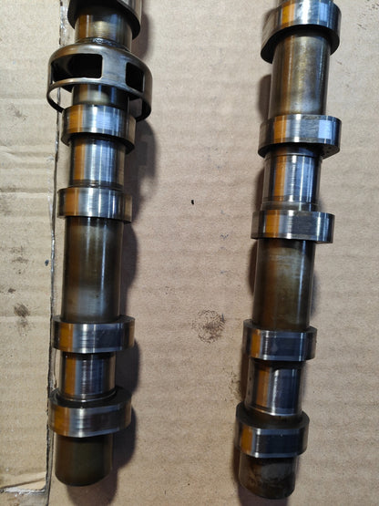 ✅2014 Mercedes E Class W212 2.1D Camshaft Pair A6510500300 A6510500001 A115 - Image 2
