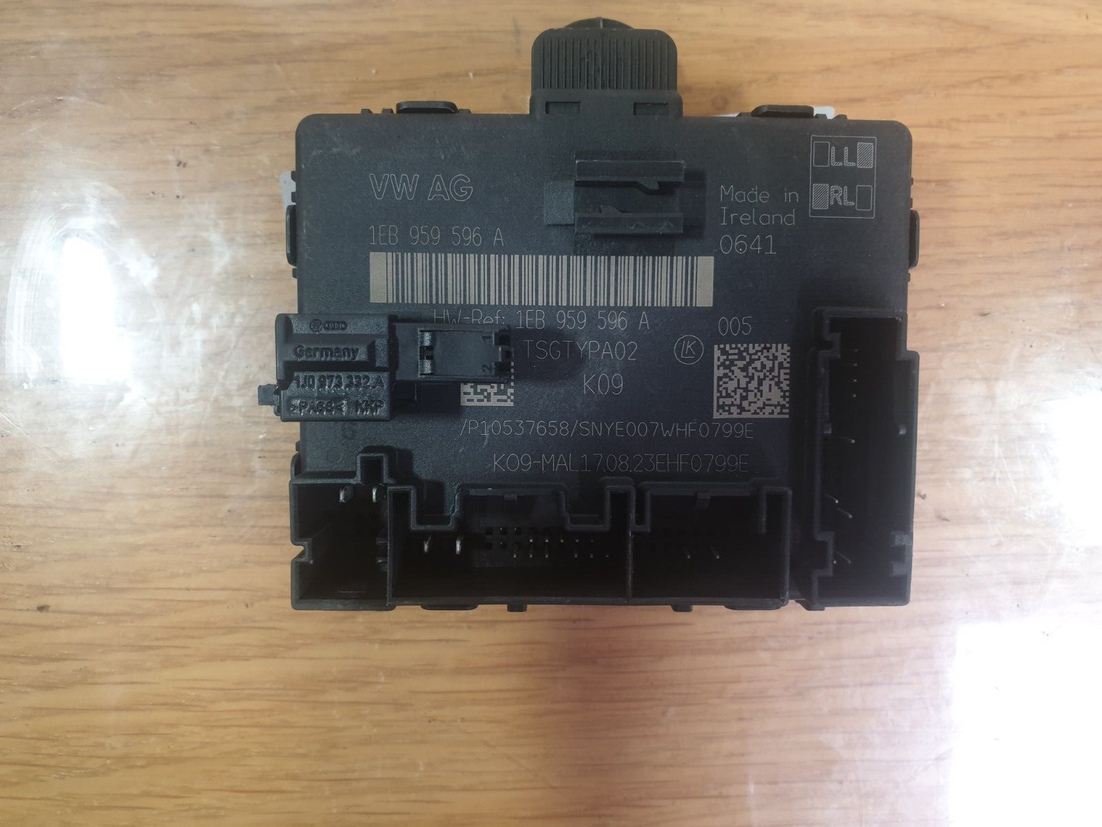 ✅Audi Q4 E-Tron S Line 2023 Rear Right Door Control Unit 1EB959596A Warranty - Image 1