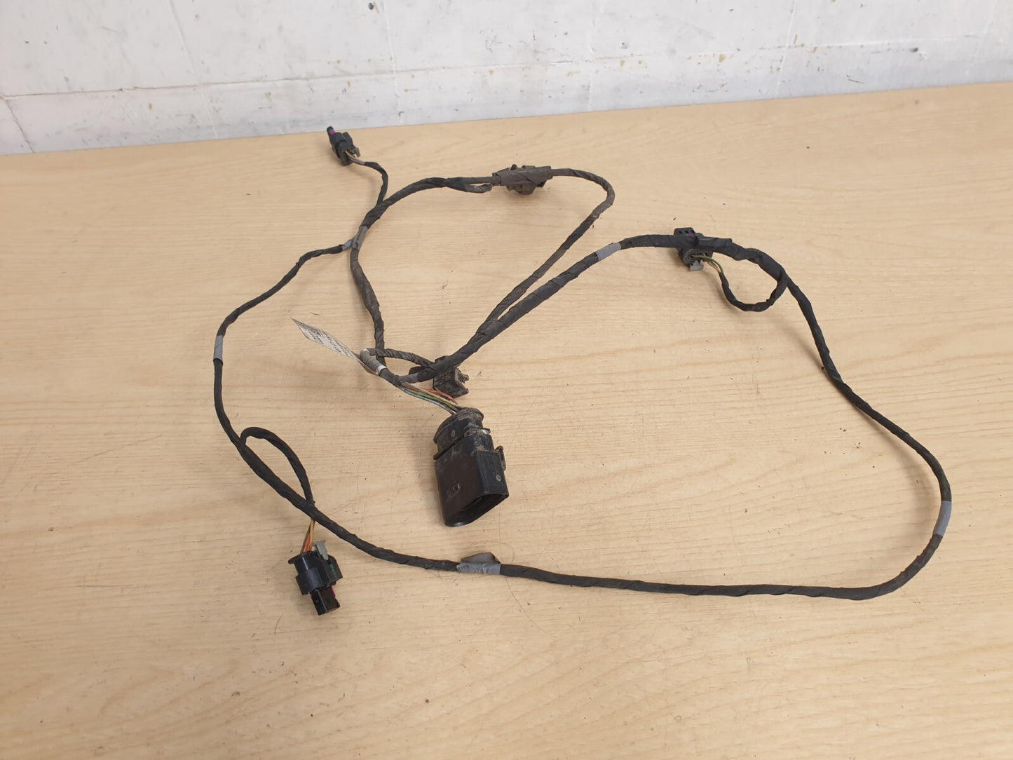 2019 AUDI A6 S LINE REAR BUMPER PARKING WIRE WIRING HARNESS 4K5971104AK A040 - Image 3