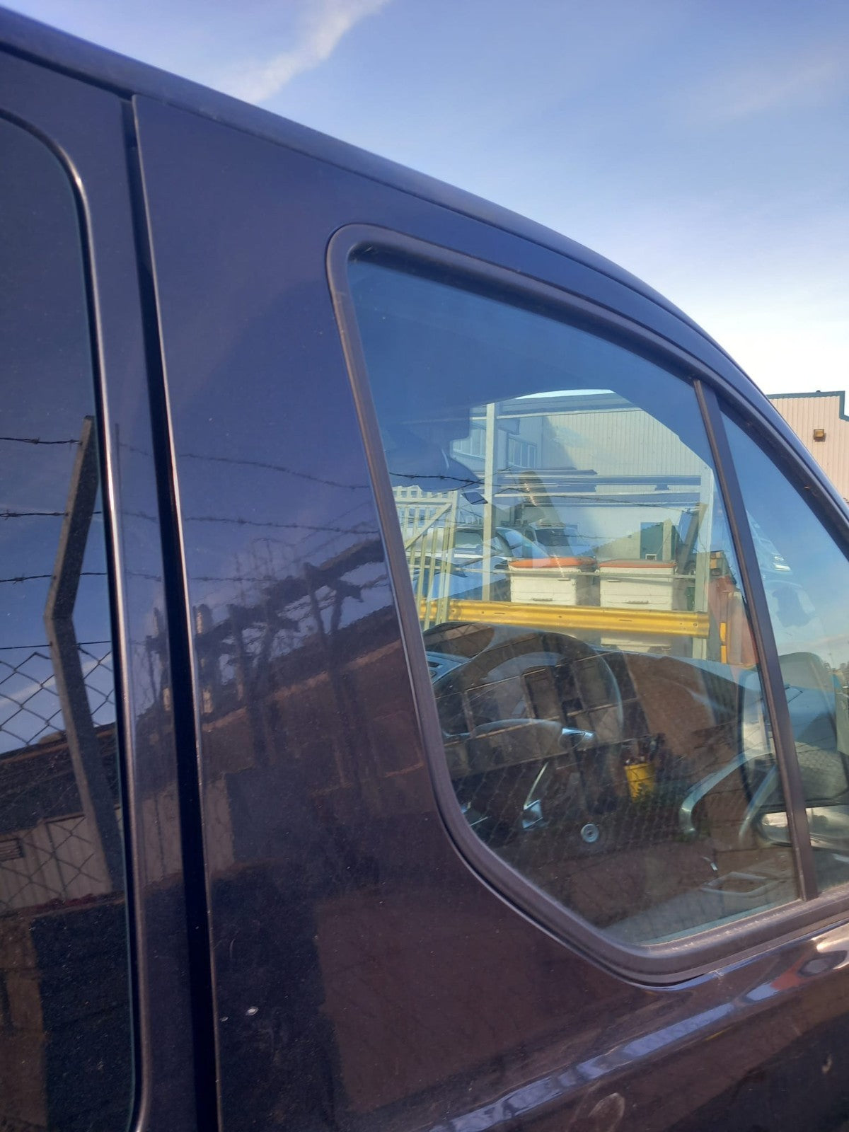 ✅2015 Ford Tourneo Custom Front Right Door Bare W/O Mirror Black + Warranty A371 - Image 2
