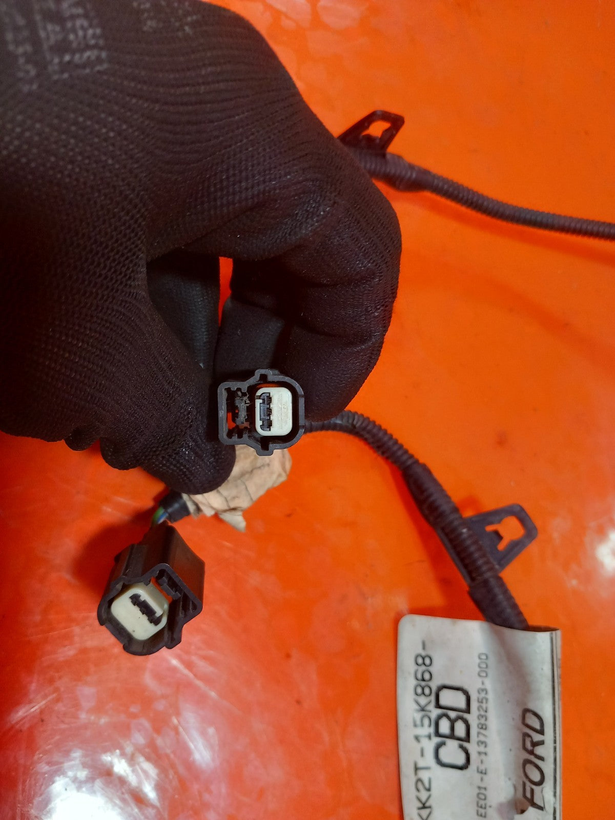 Ford Transit Custom 2.0 Diesel 2021 Rear Parking Sensor Wiring Loom KK2T15K868 - Image 7