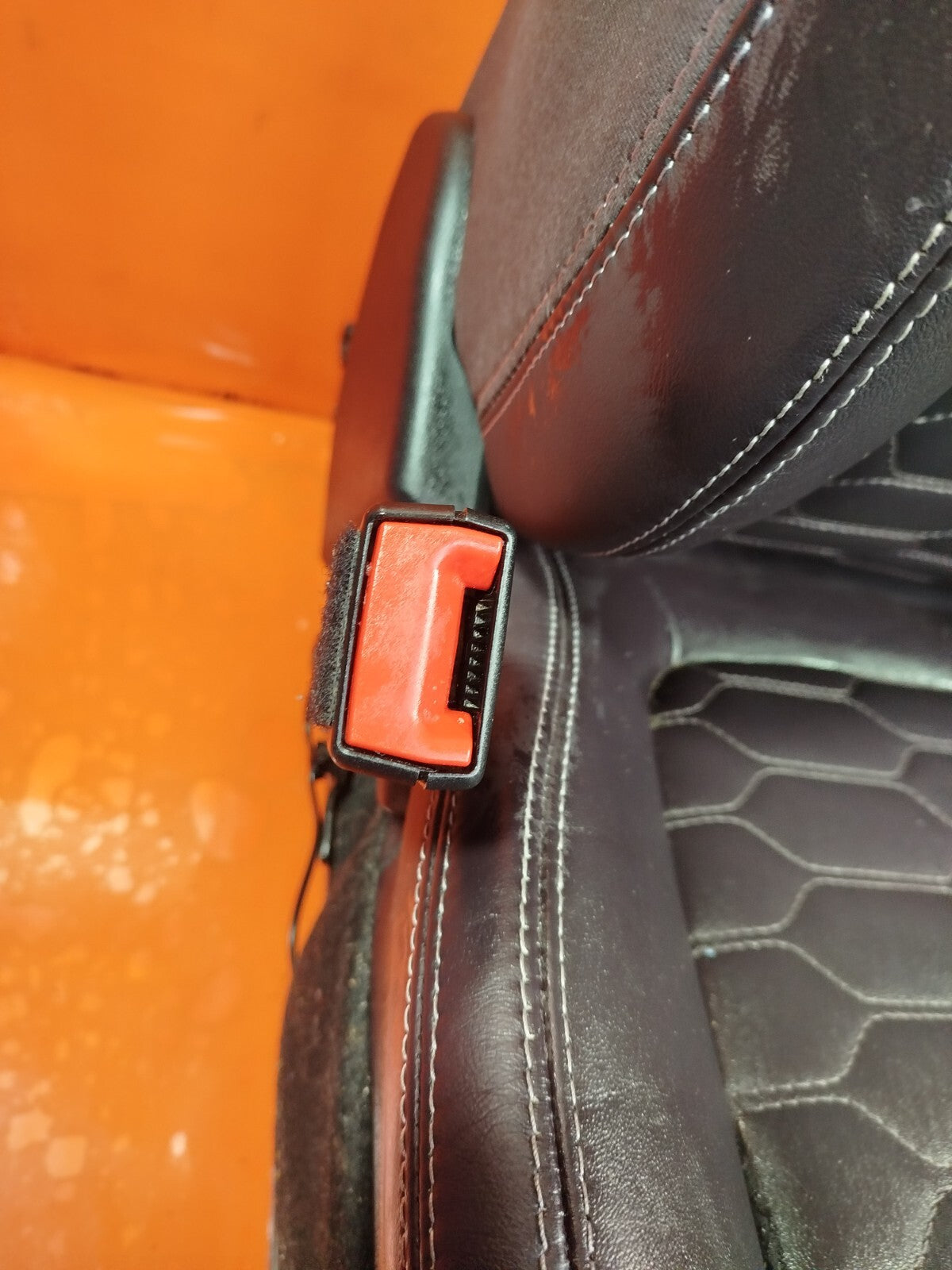 2018 Ford Fiesta Vignale MK8 Front Left Passenger Seat Warranty A261 - Image 3