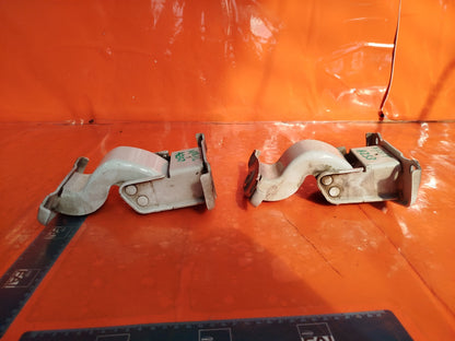 ✅2016 FIAT TALENTO 1.6D PAIR REAR LEFT DOOR HINGE TOP & BOTTOM + WARRANTY A253 - Image 3