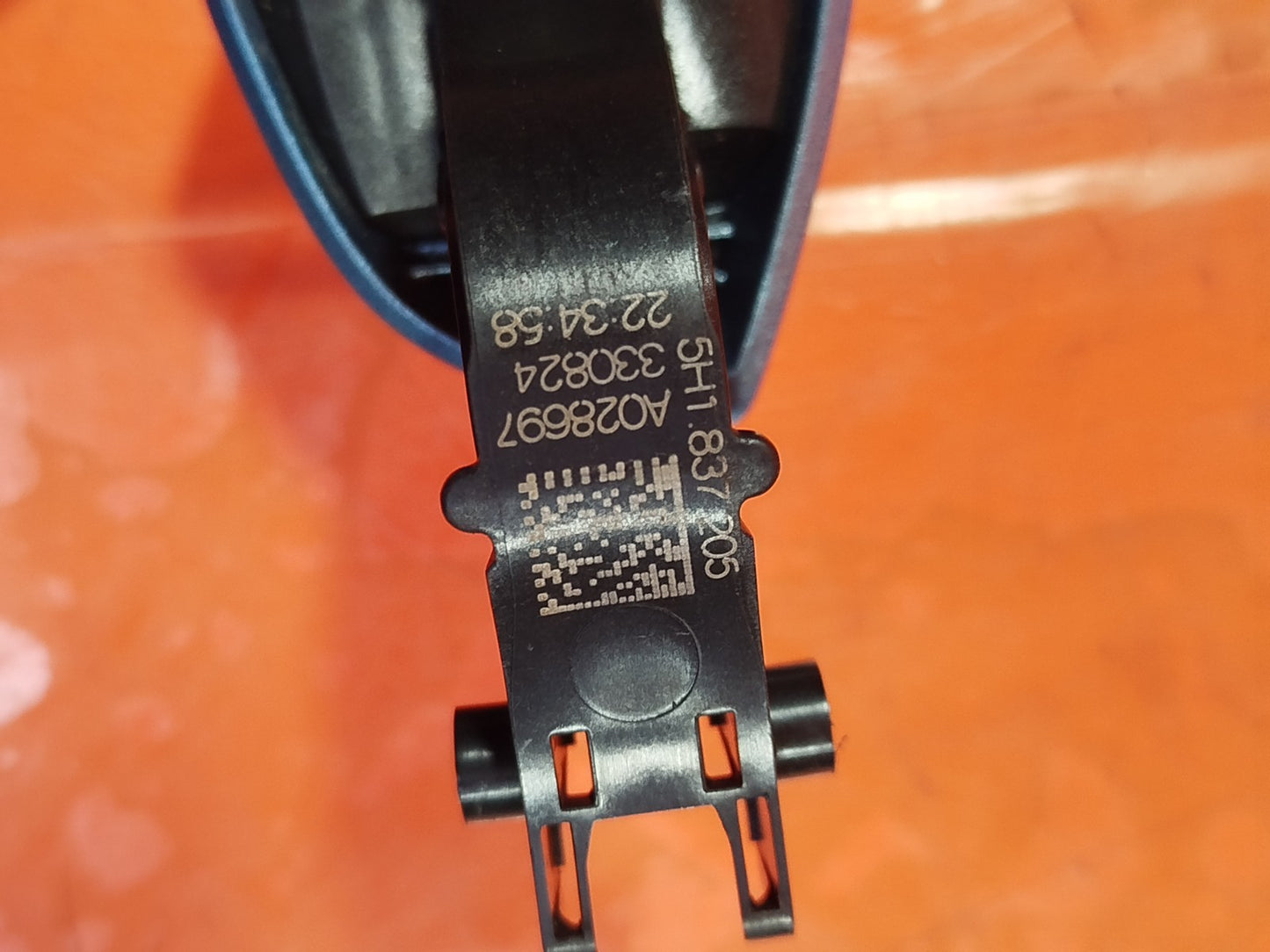 ✅2024 FORD GRAND TOURNEO CONNECT VW FRONT LEFT EXTERIOR DOOR HANDLE 5H1837205 - Image 8