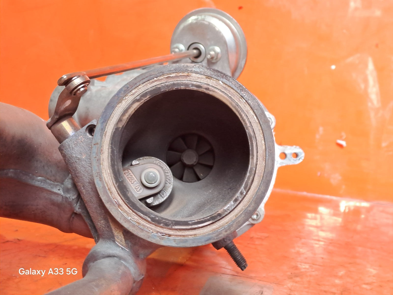 ✅MERCEDES W205 C200 2.0 PETROL 2015 TURBOCHARGER A2740903080 Warranty A061 - Image 7