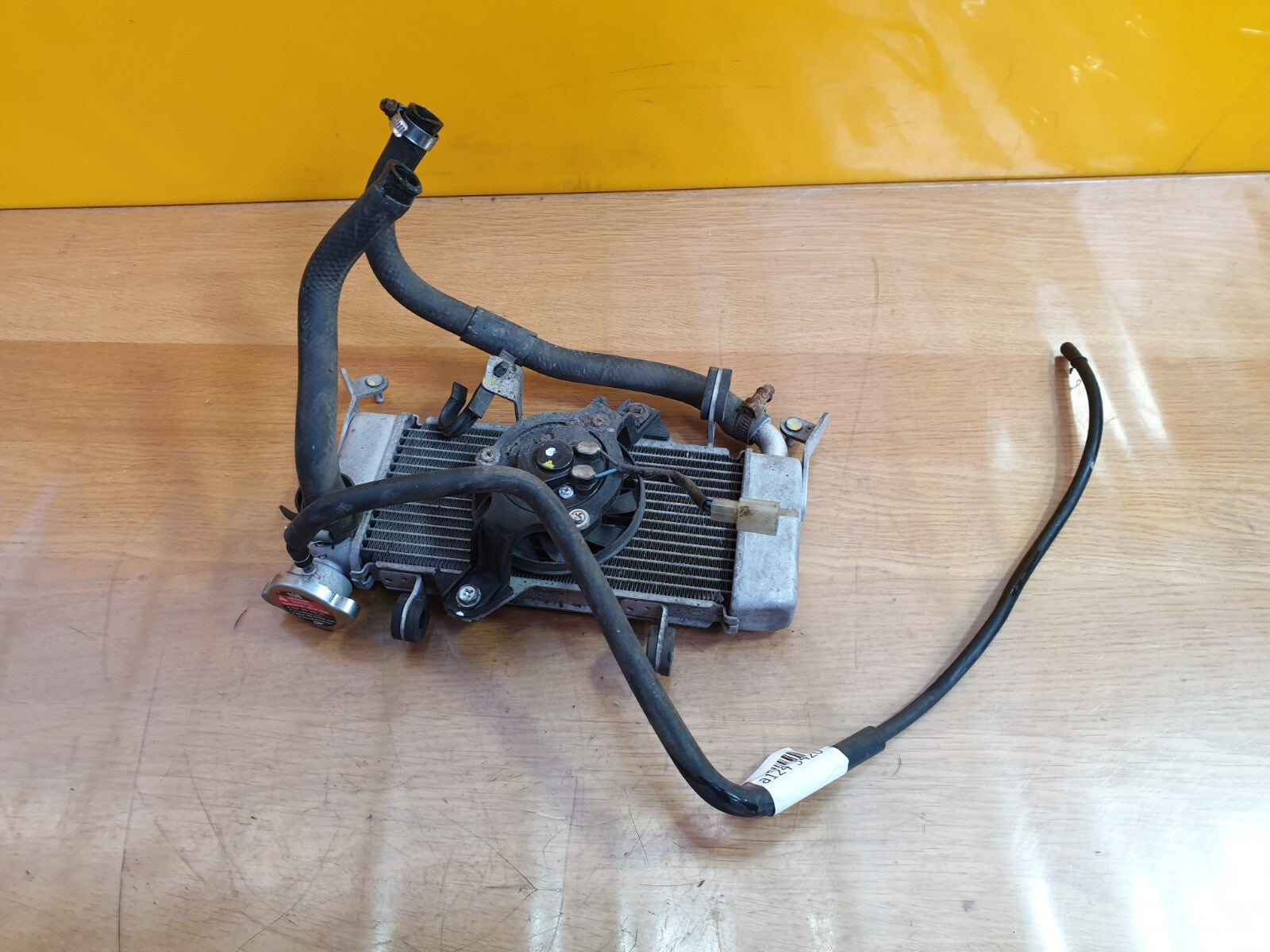 ✅2020 Yamaha YZF R125 Petrol Radiator + Warranty A124 - Image 3