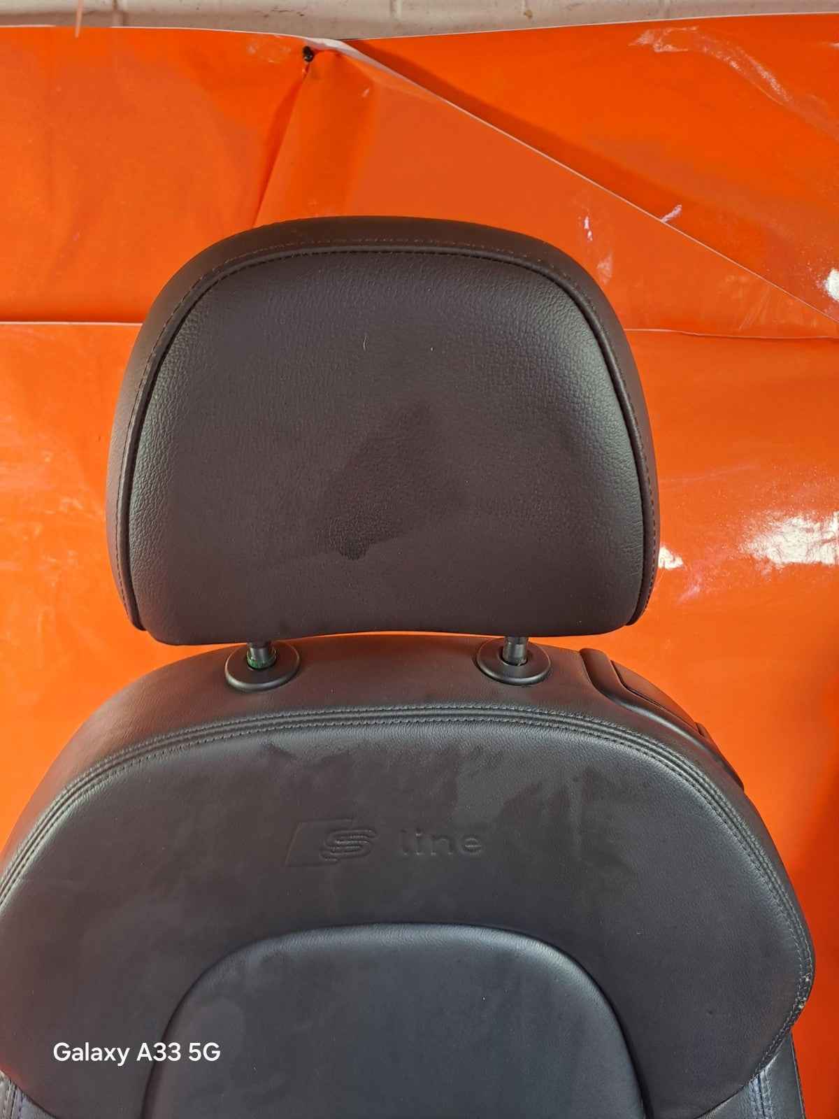 ✅2010 AUDI A5 8T S LINE 2.0P FRONT SEATS PAIR + WARRANTY A223 - Image 6