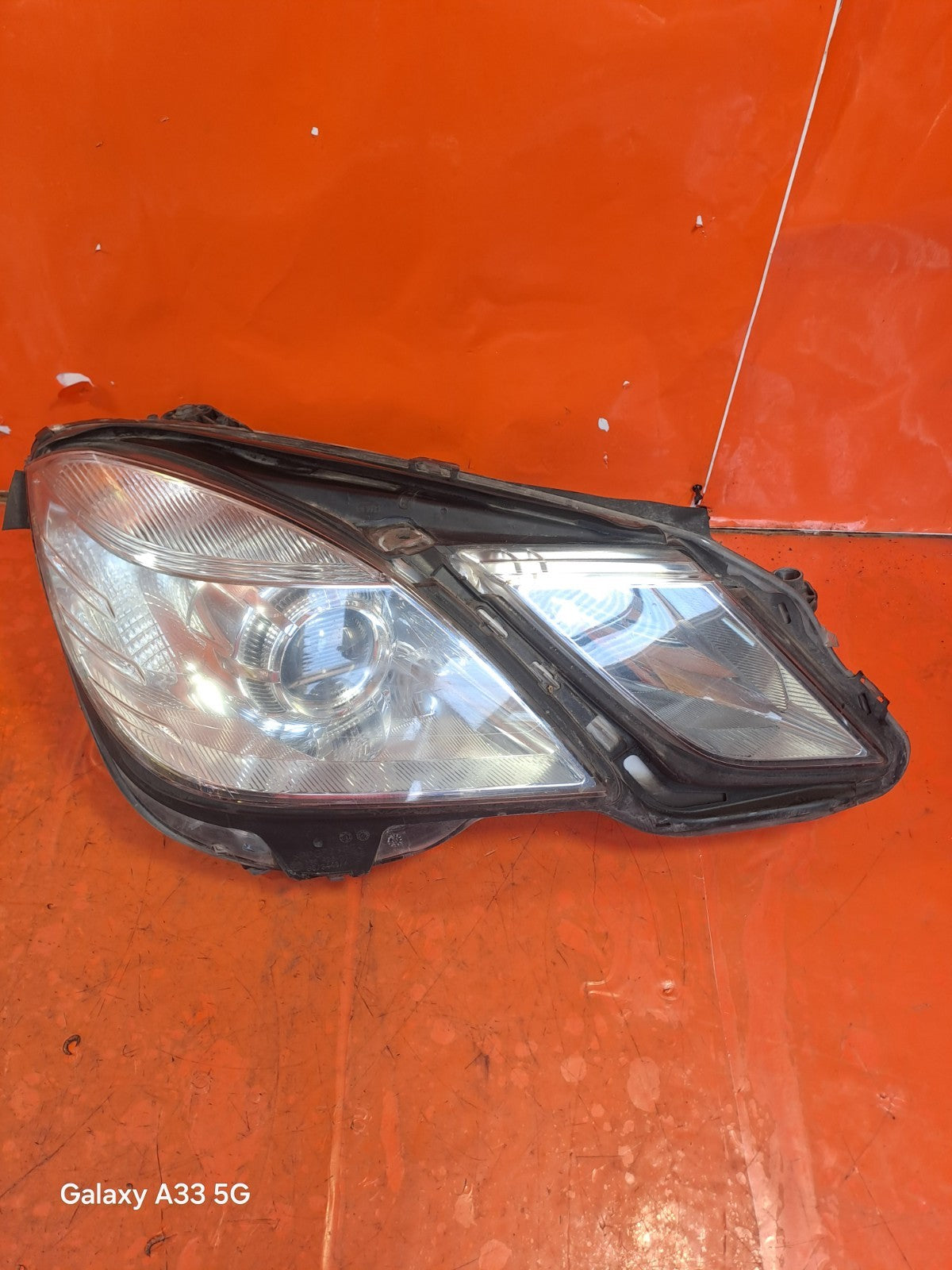 ✅MERCEDES E300 W212 2.1D 2013 FRONT RIGHT HEADLIGHT A2128208461 + WARRANTY A271 - Image 3