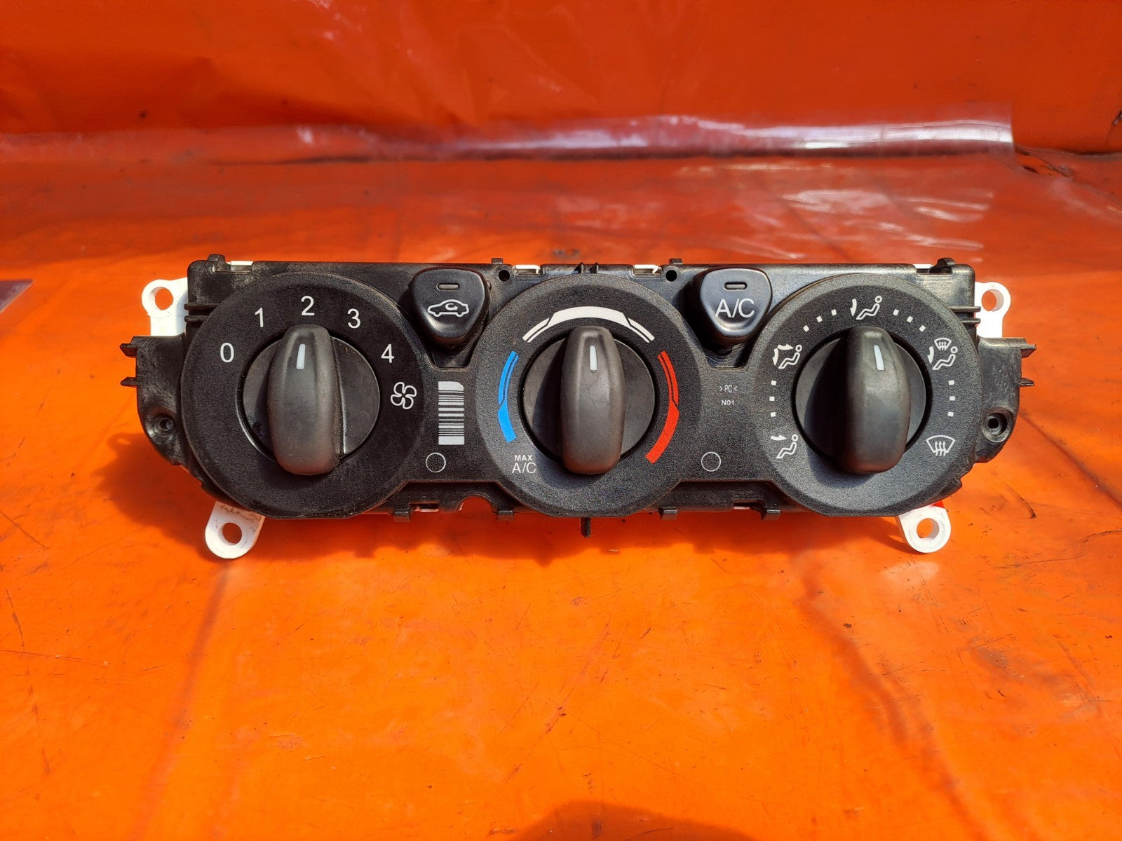 ✅2016 Ford Transit Custom Heater Climate Control Switch Panel BM5T-18549 A373 - Image 1