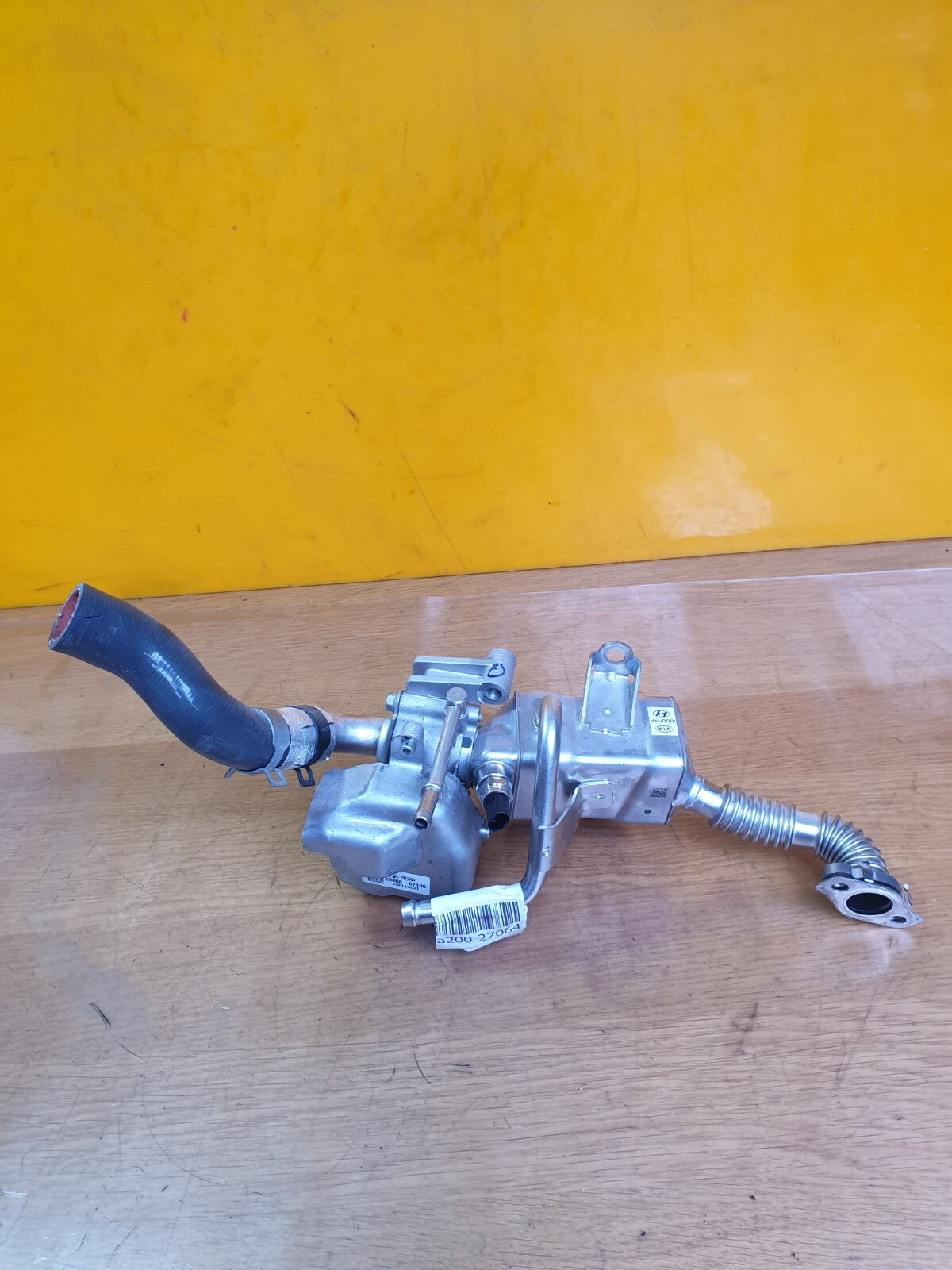 ✅2023 HYUNDAI BAYON PREM T-GDi  1.0P EGR VALVE COOLER 28400-07100 +WARRANTY A200 - Image 4