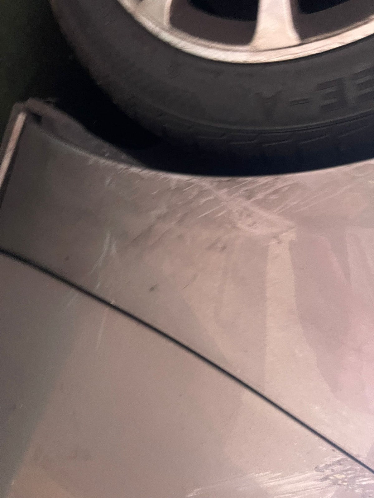 ✅MERCEDES A180D SPORT W177 1.5 DIESEL 2018 FRONT LEFT WING PANEL GREY Scratches - Image 10