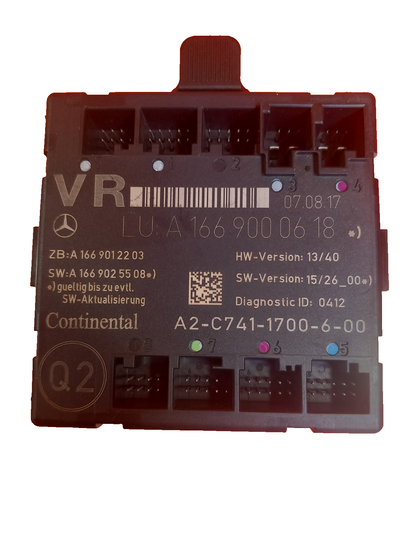 Mercedes W176 W117 W246 Front Right Door Control Module A1669000618 Warranty xAA - Image 1