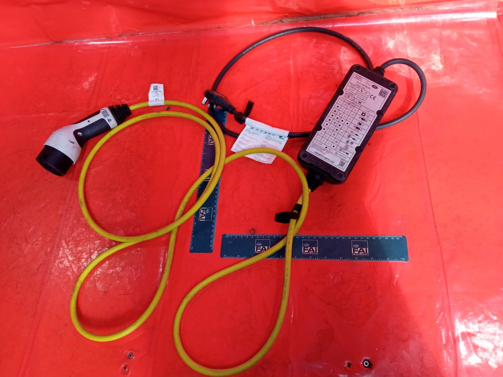 ✅Jaguar I-Pace Ev400 X590 2020 Charging Cable JPLA-10C792DC Warranty A375 - Image 1